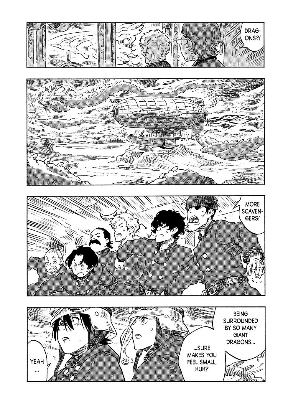 Kuutei Dragons Chapter 86 page 28 - Chapter 86: Descender
