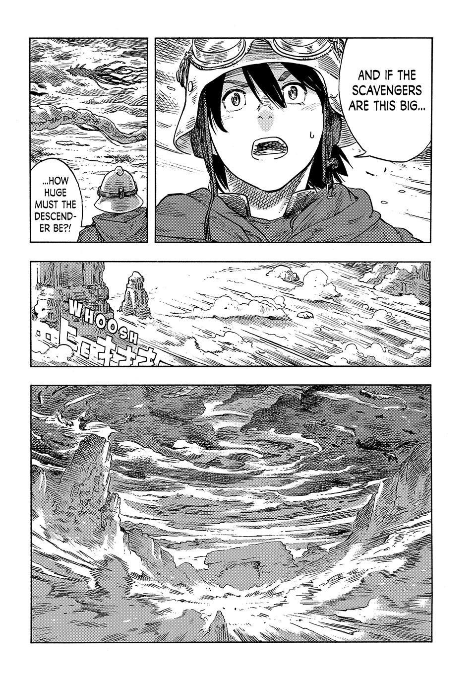 Kuutei Dragons Chapter 86 page 29 - Chapter 86: Descender