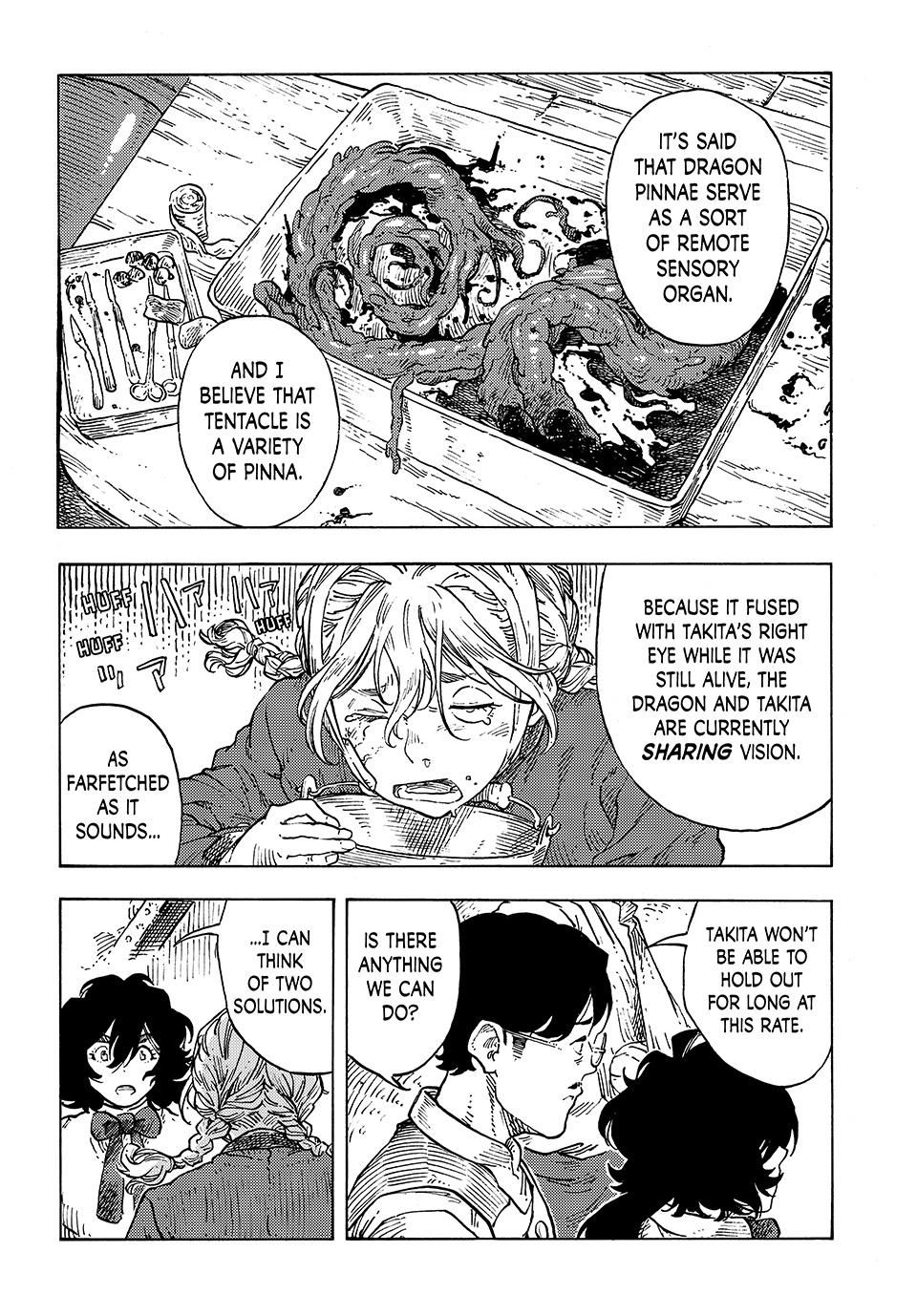 Kuutei Dragons Chapter 86 page 3 - Chapter 86: Descender