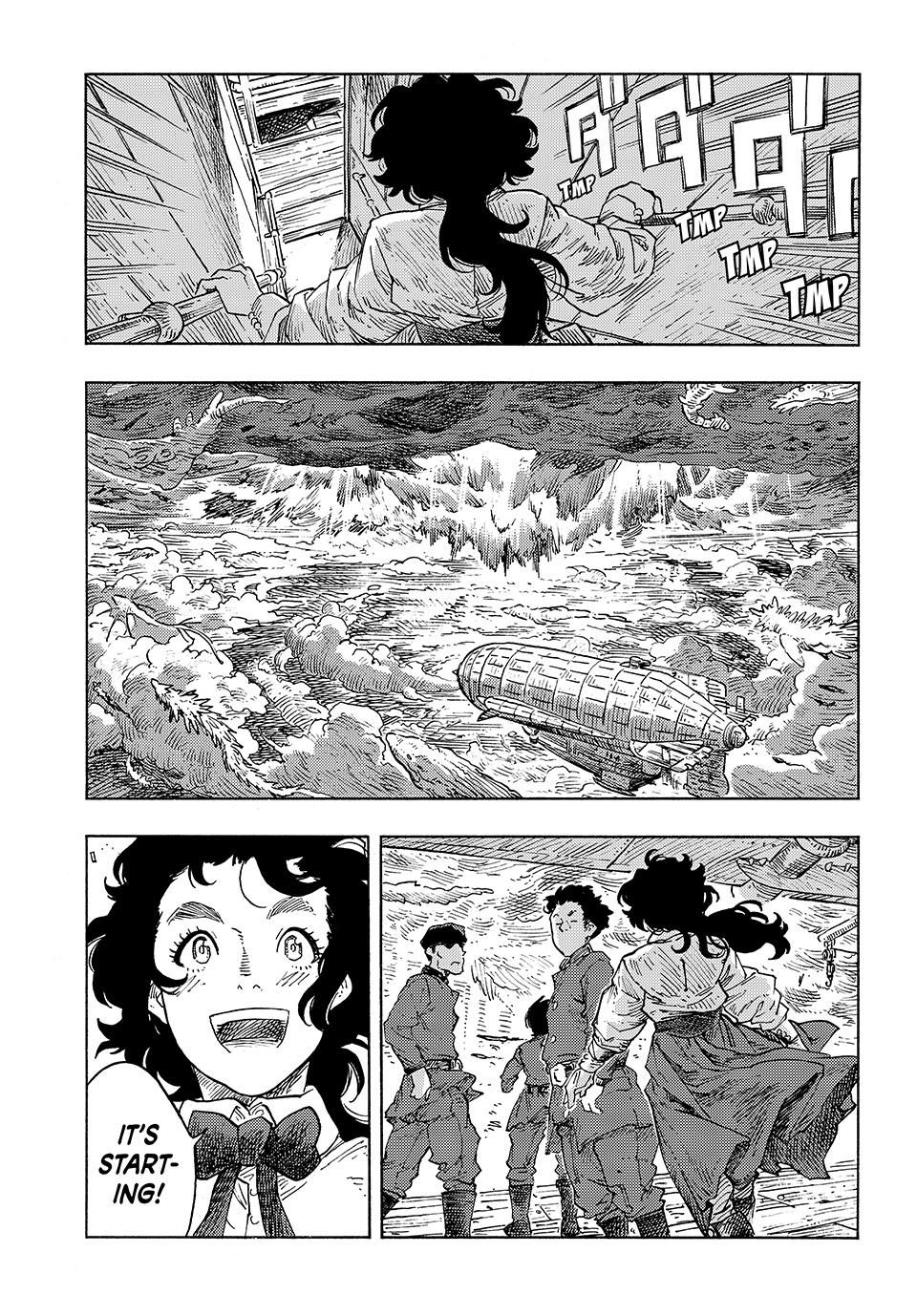 Kuutei Dragons Chapter 86 page 30 - Chapter 86: Descender