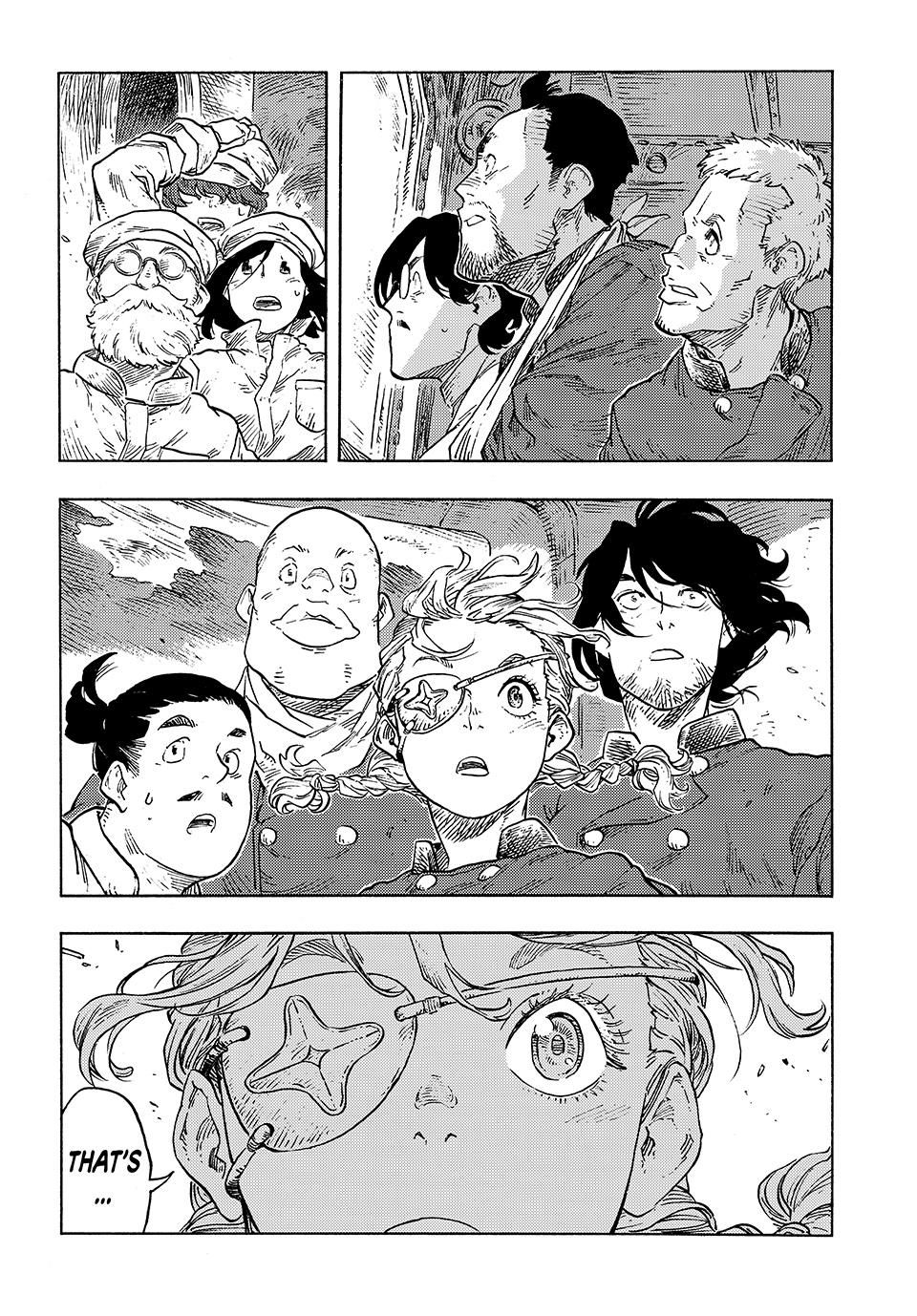 Kuutei Dragons Chapter 86 page 31 - Chapter 86: Descender