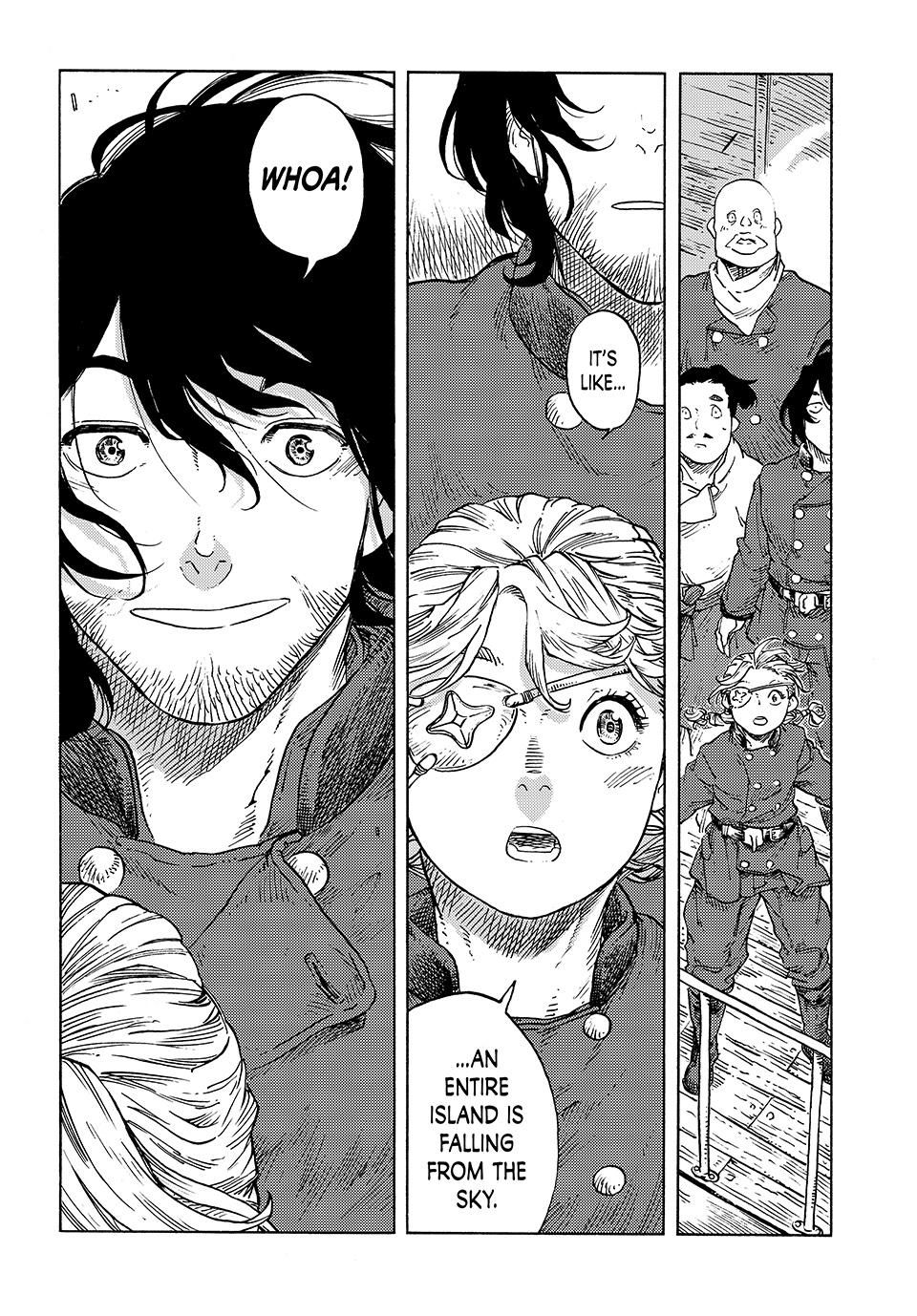 Kuutei Dragons Chapter 86 page 34 - Chapter 86: Descender
