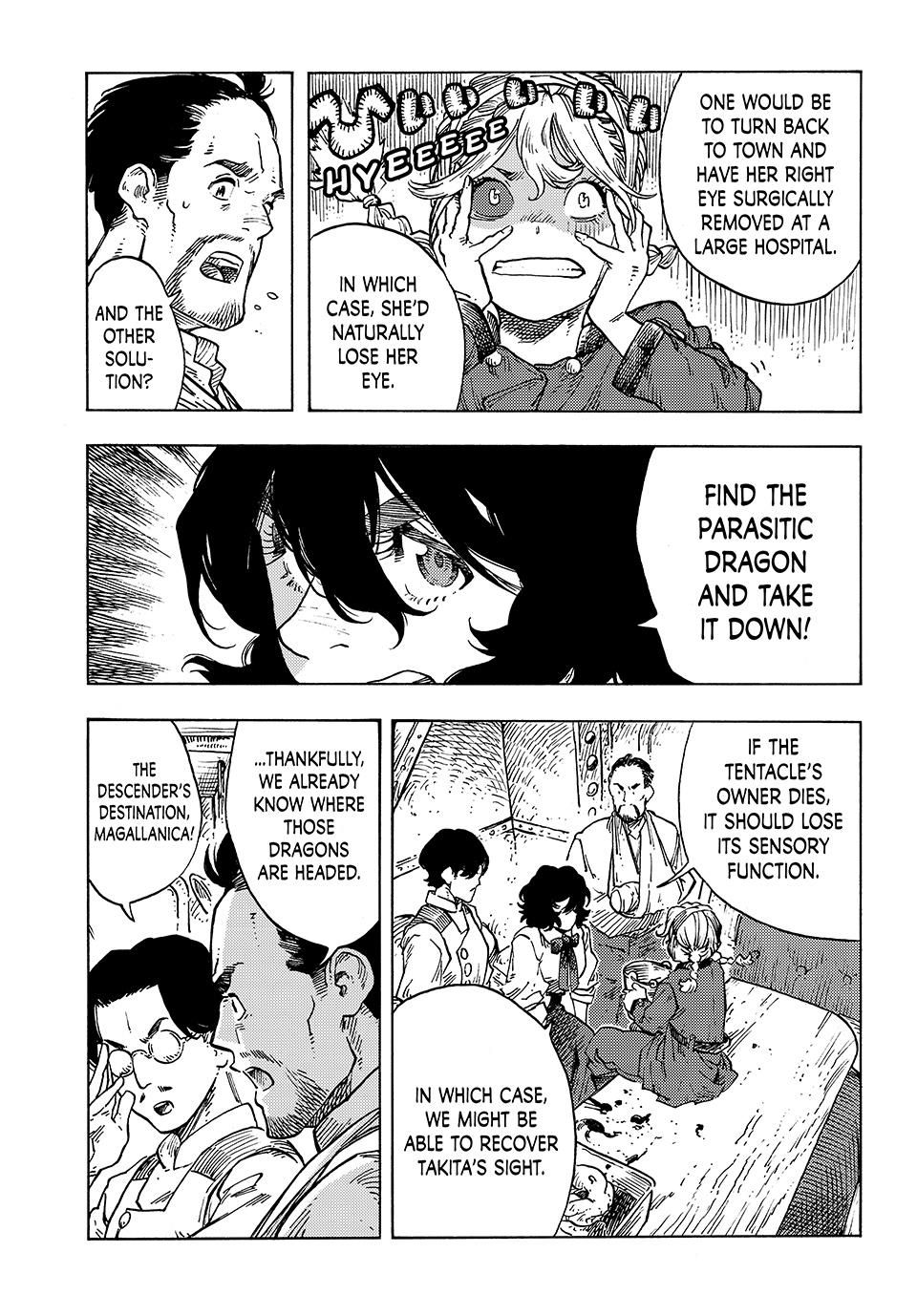 Kuutei Dragons Chapter 86 page 4 - Chapter 86: Descender