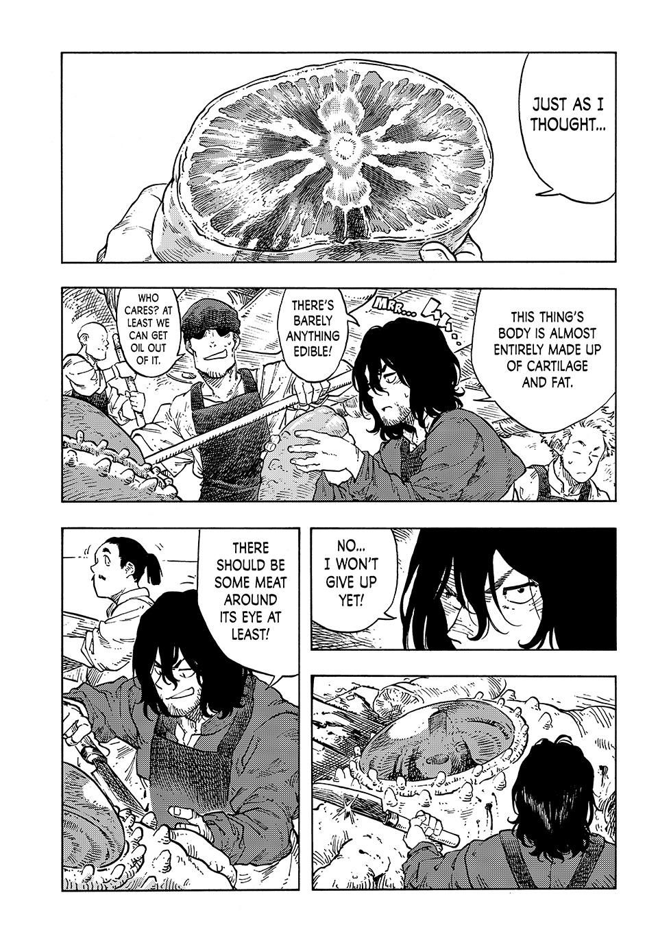 Kuutei Dragons Chapter 86 page 6 - Chapter 86: Descender
