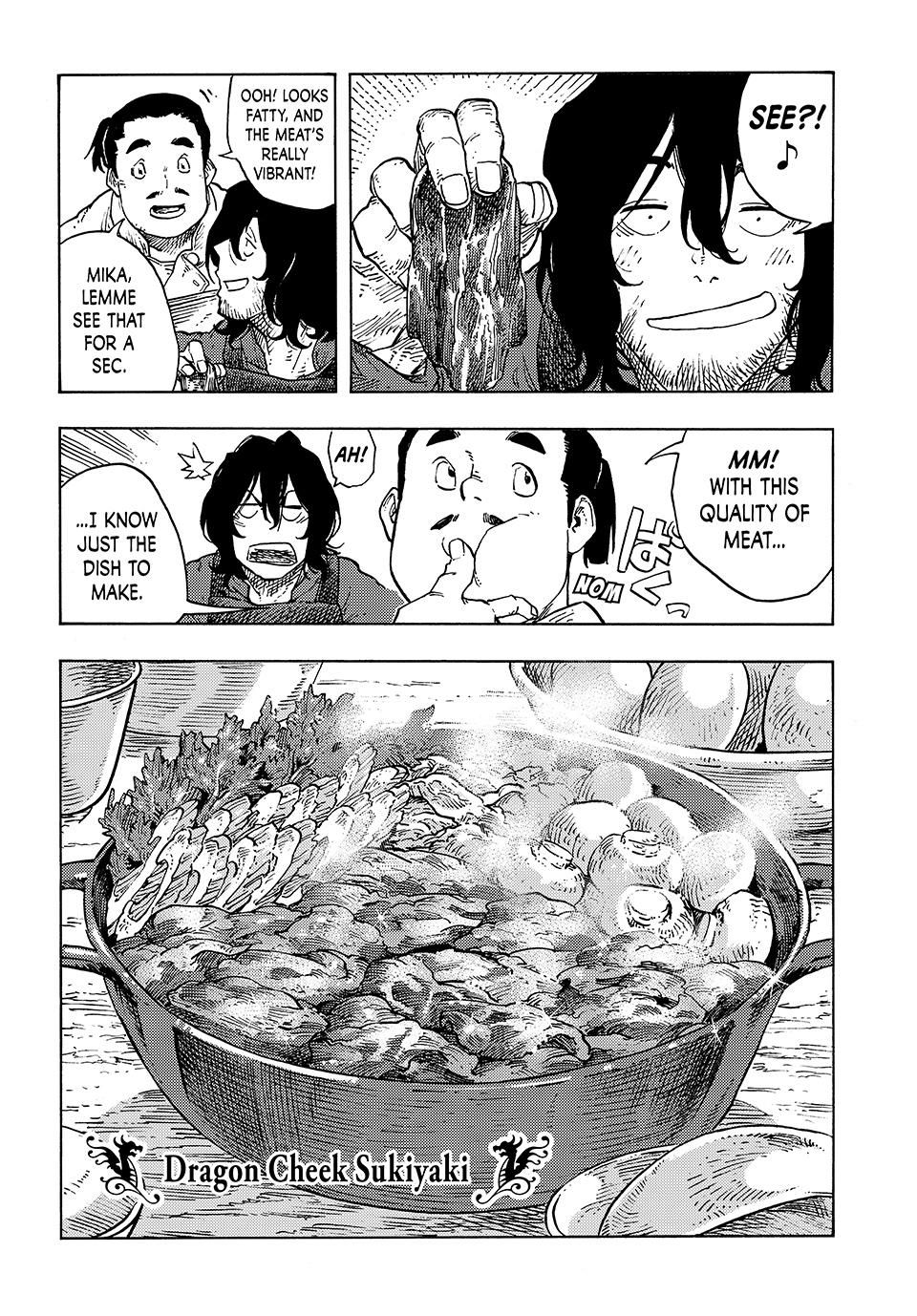Kuutei Dragons Chapter 86 page 7 - Chapter 86: Descender