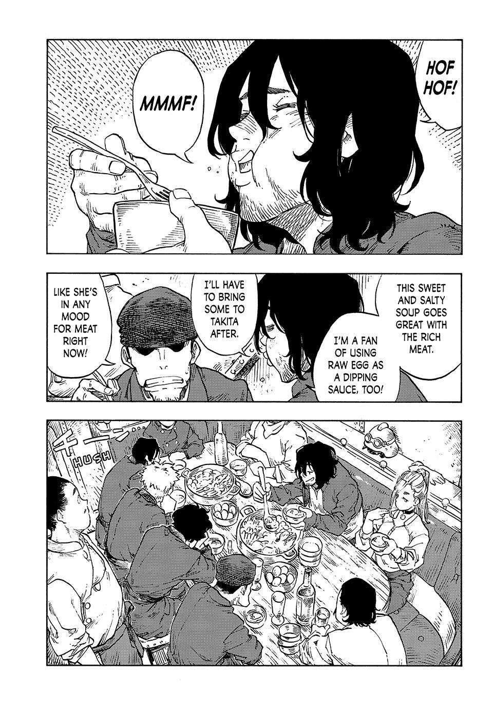 Kuutei Dragons Chapter 86 page 8 - Chapter 86: Descender