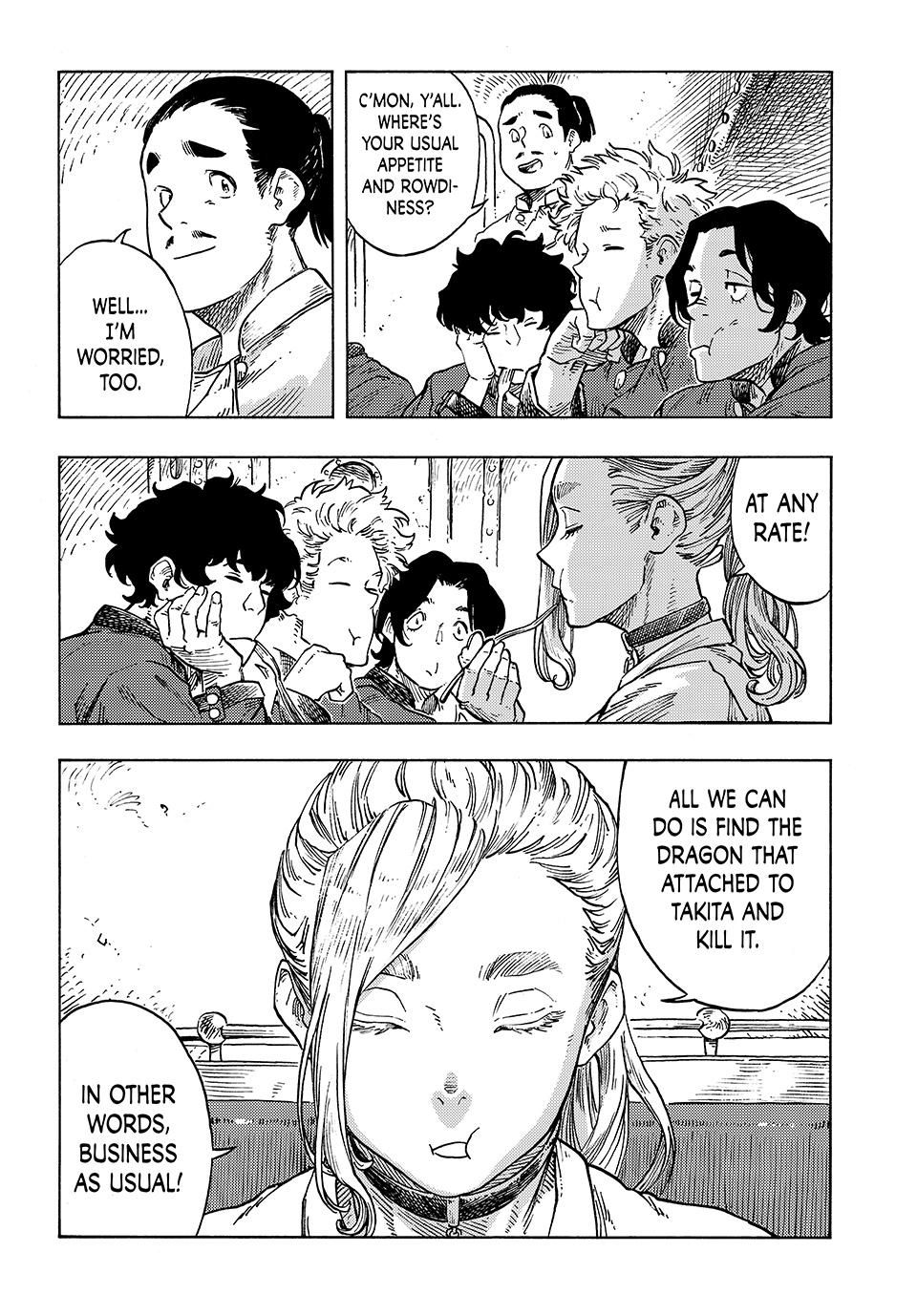 Kuutei Dragons Chapter 86 page 9 - Chapter 86: Descender