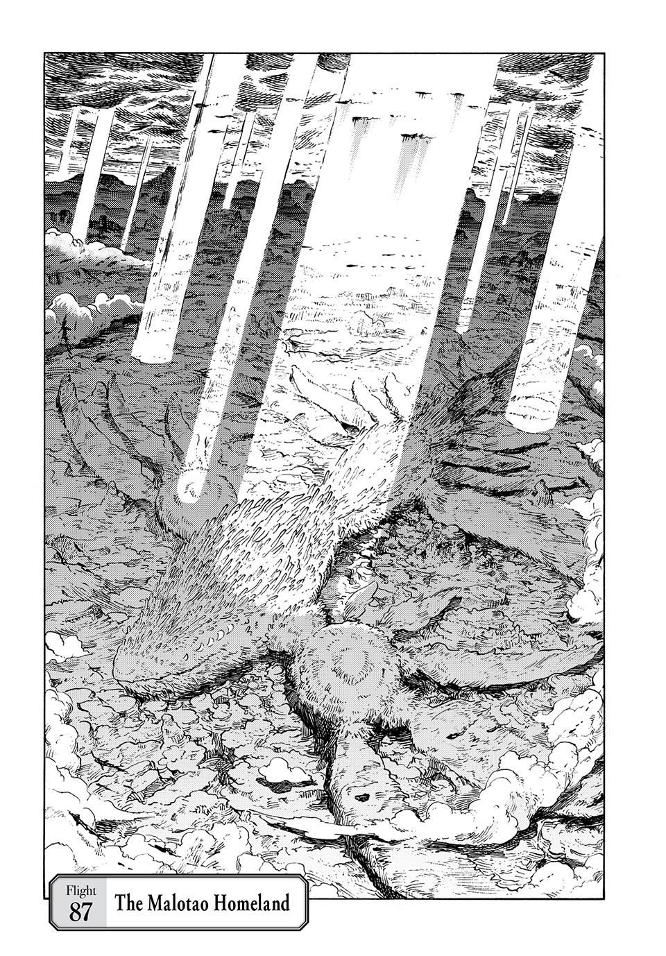 Kuutei Dragons Chapter 87 page 1 - Chapter 87: The Malotao Homeland