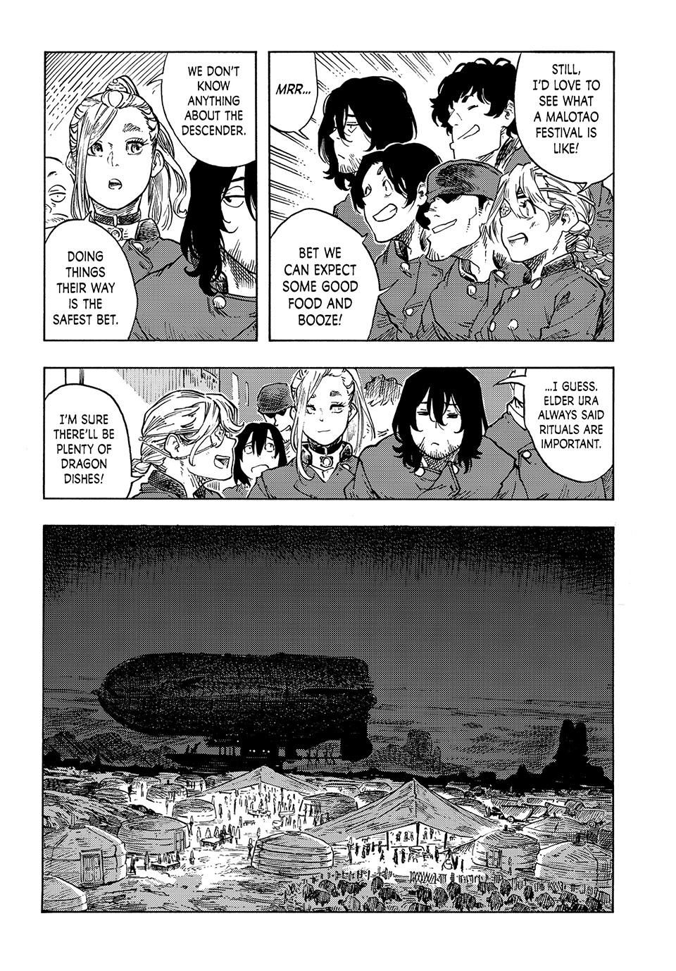 Kuutei Dragons Chapter 87 page 11 - Chapter 87: The Malotao Homeland