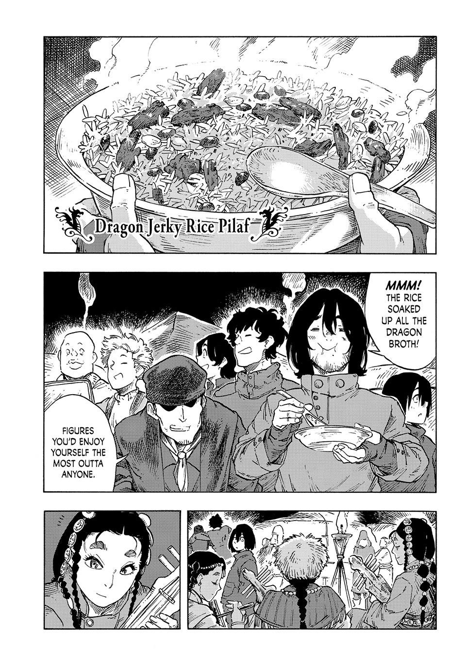 Kuutei Dragons Chapter 87 page 12 - Chapter 87: The Malotao Homeland
