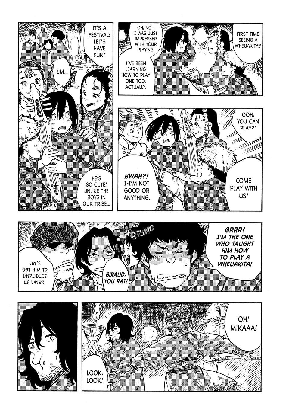 Kuutei Dragons Chapter 87 page 13 - Chapter 87: The Malotao Homeland
