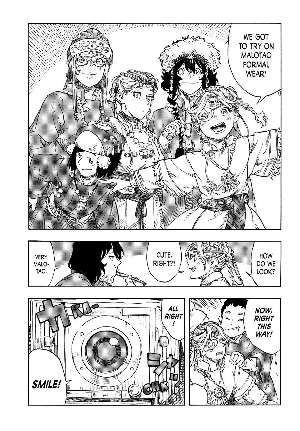 Kuutei Dragons Chapter 87 page 14 - Chapter 87: The Malotao Homeland