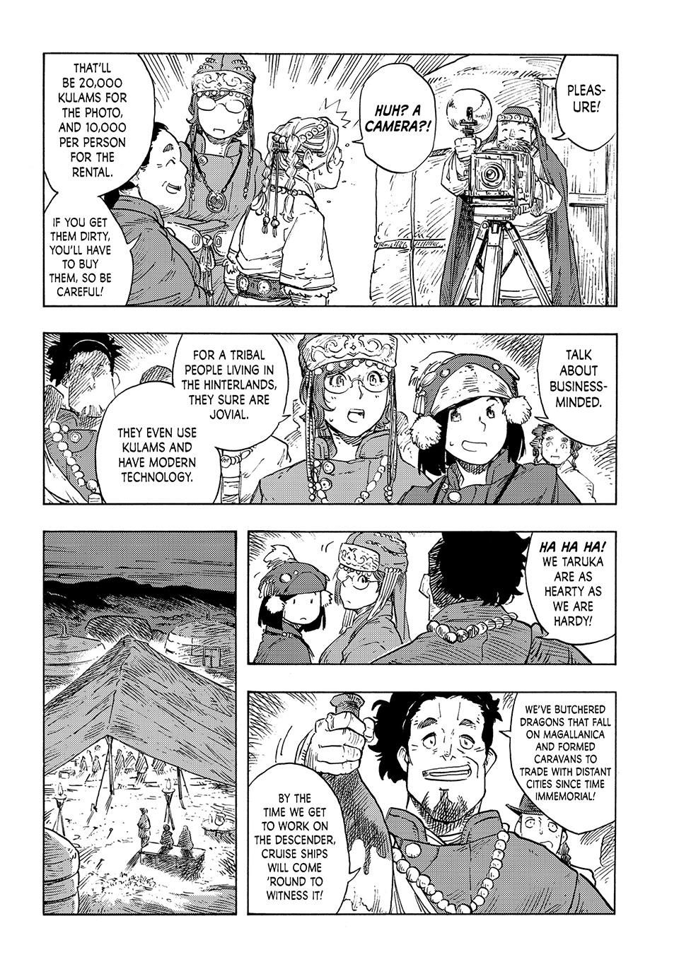 Kuutei Dragons Chapter 87 page 15 - Chapter 87: The Malotao Homeland