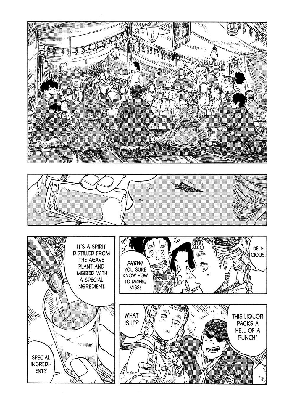 Kuutei Dragons Chapter 87 page 16 - Chapter 87: The Malotao Homeland