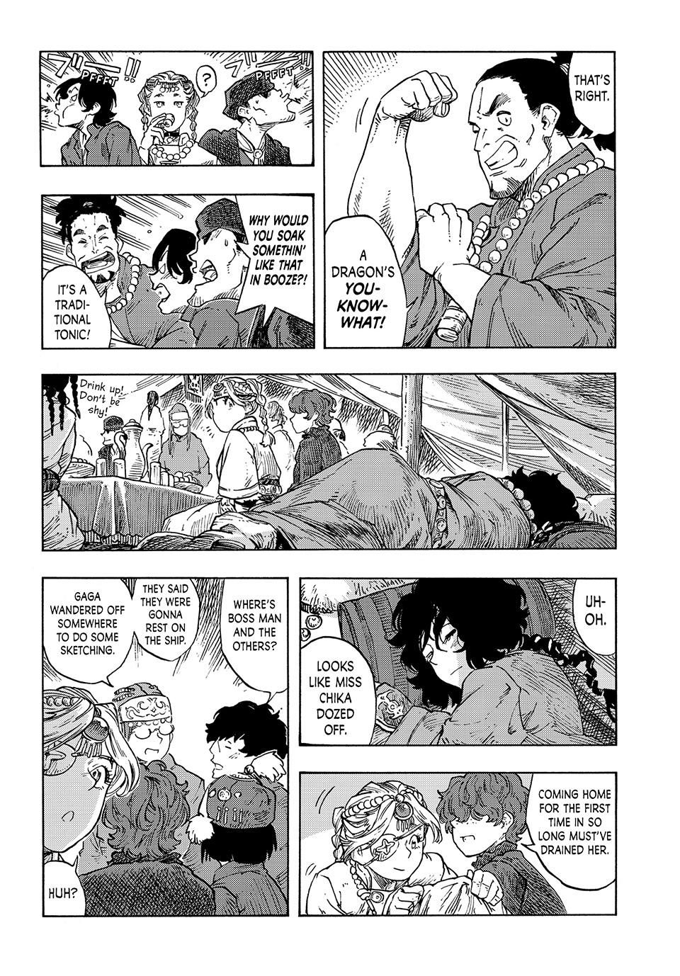 Kuutei Dragons Chapter 87 page 17 - Chapter 87: The Malotao Homeland