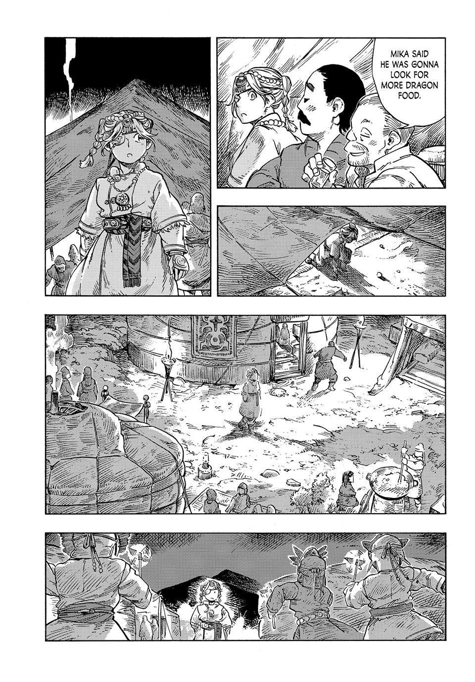 Kuutei Dragons Chapter 87 page 18 - Chapter 87: The Malotao Homeland