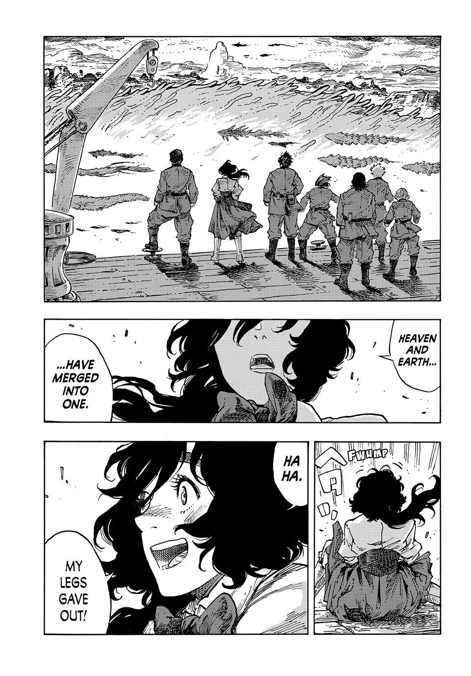 Kuutei Dragons Chapter 87 page 2 - Chapter 87: The Malotao Homeland