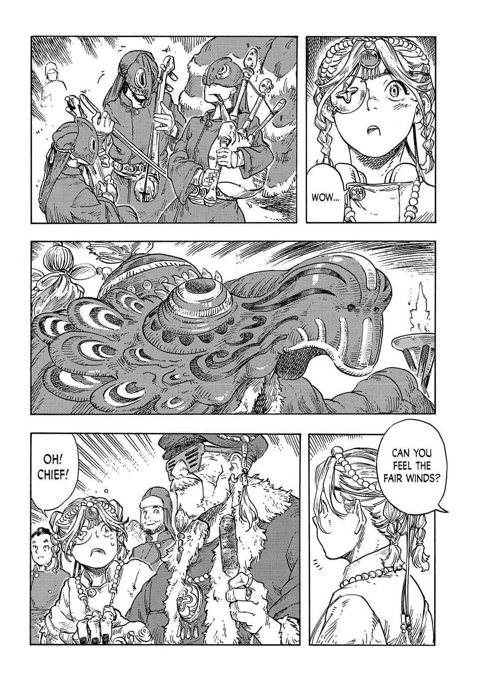 Kuutei Dragons Chapter 87 page 21 - Chapter 87: The Malotao Homeland