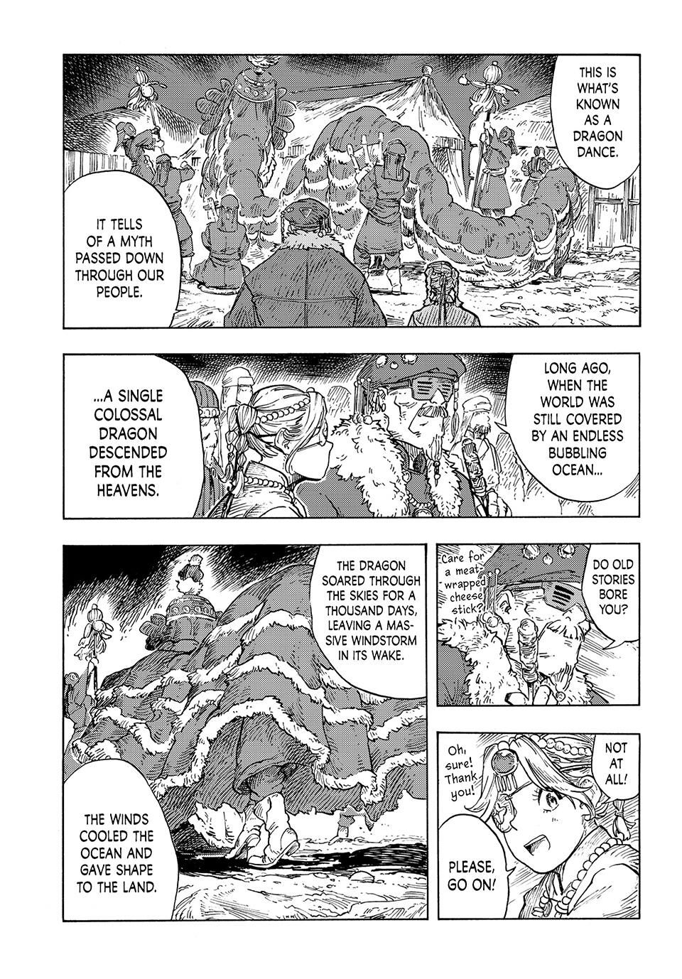 Kuutei Dragons Chapter 87 page 22 - Chapter 87: The Malotao Homeland