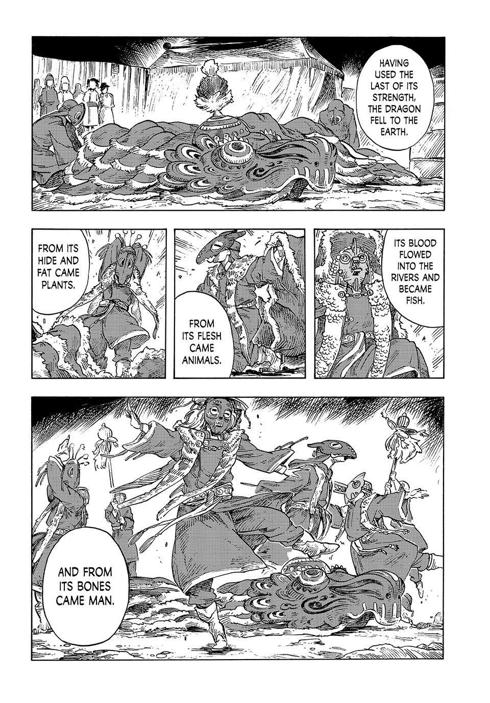 Kuutei Dragons Chapter 87 page 23 - Chapter 87: The Malotao Homeland