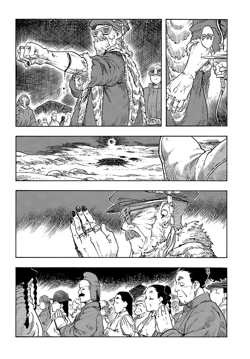 Kuutei Dragons Chapter 87 page 29 - Chapter 87: The Malotao Homeland