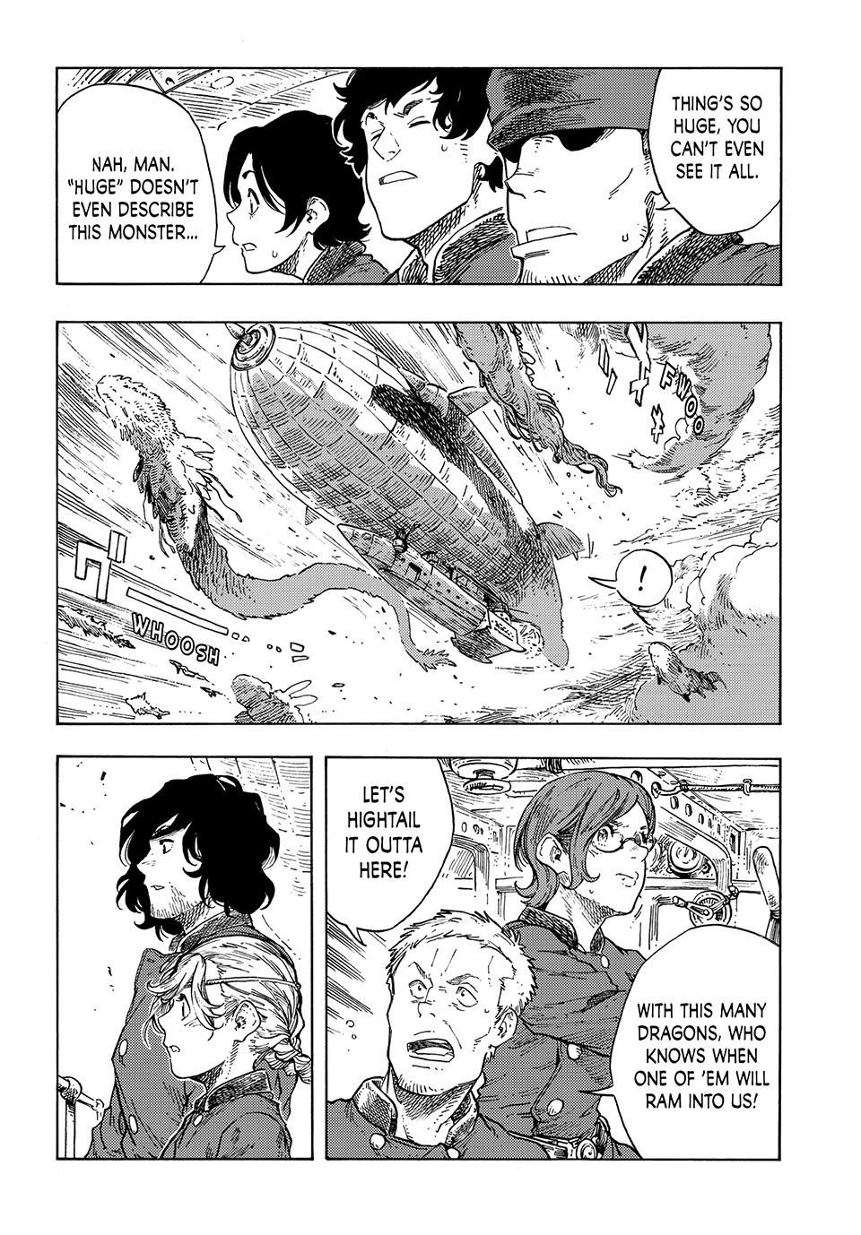 Kuutei Dragons Chapter 87 page 3 - Chapter 87: The Malotao Homeland