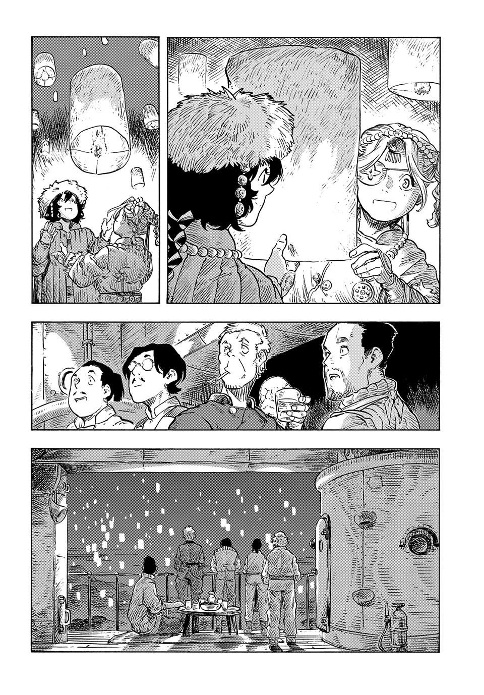 Kuutei Dragons Chapter 87 page 31 - Chapter 87: The Malotao Homeland