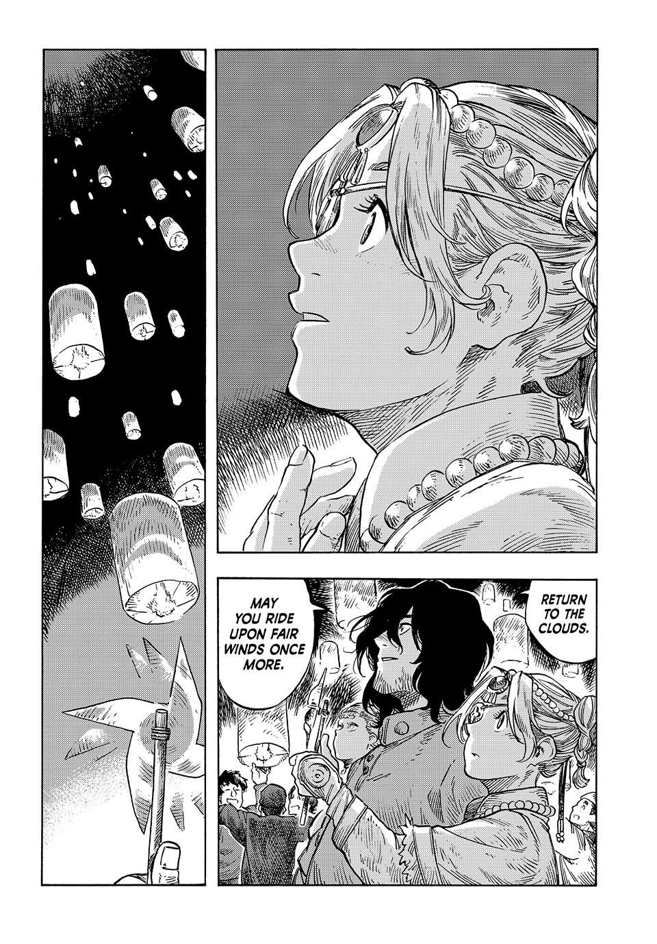 Kuutei Dragons Chapter 87 page 34 - Chapter 87: The Malotao Homeland