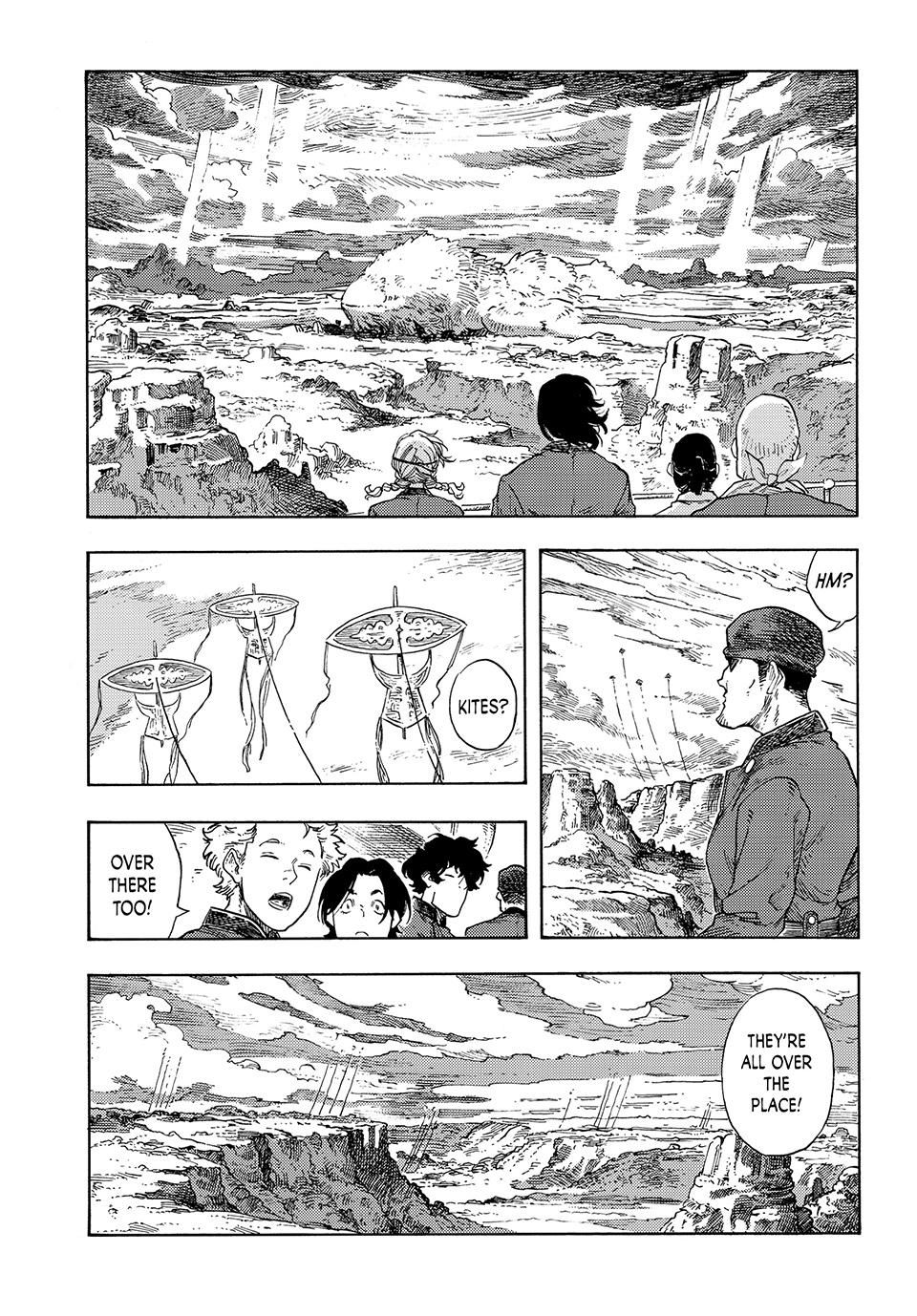 Kuutei Dragons Chapter 87 page 4 - Chapter 87: The Malotao Homeland