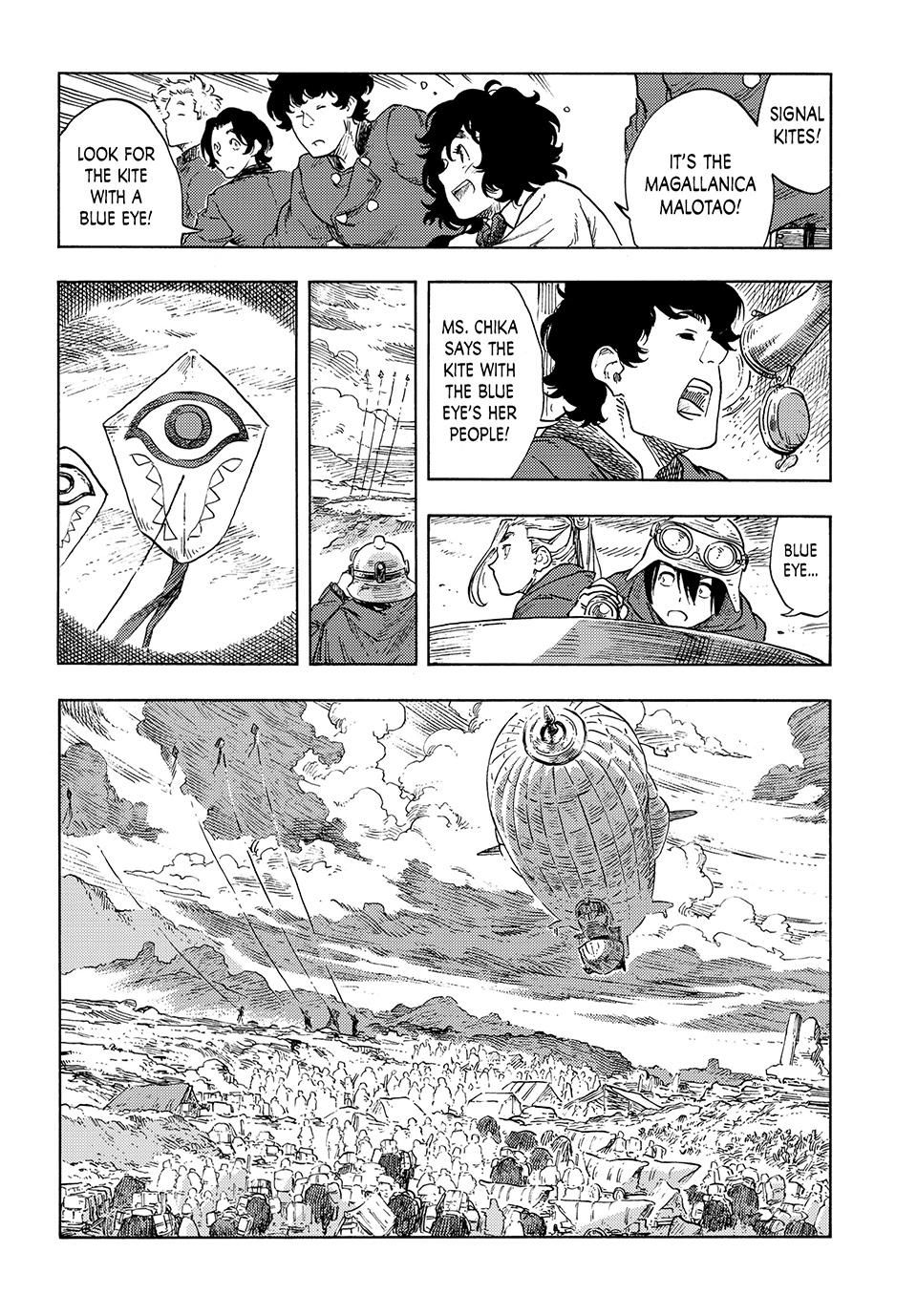 Kuutei Dragons Chapter 87 page 5 - Chapter 87: The Malotao Homeland