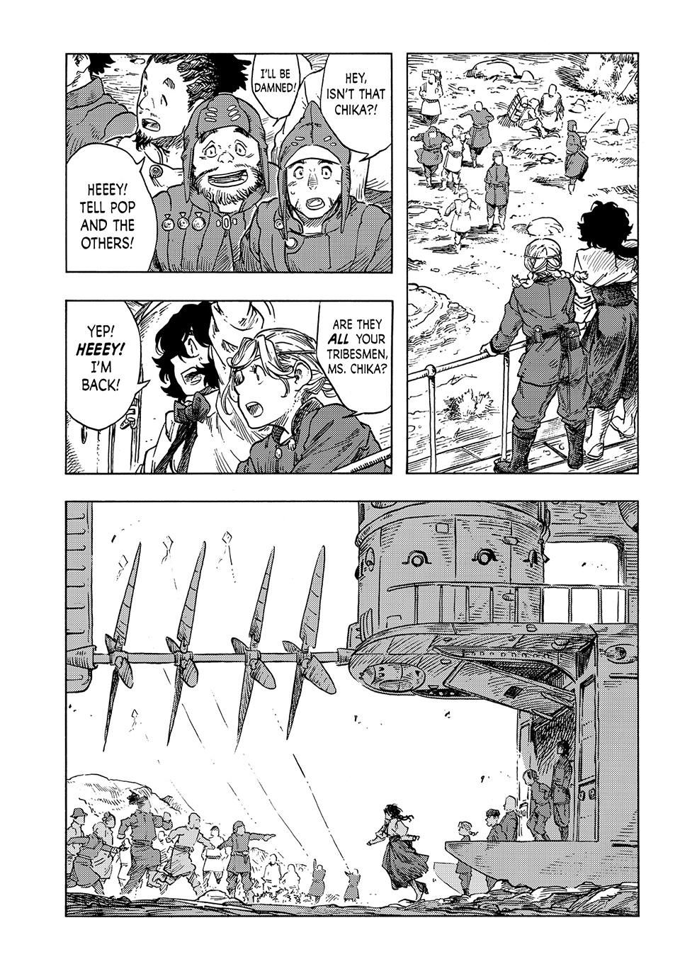 Kuutei Dragons Chapter 87 page 6 - Chapter 87: The Malotao Homeland