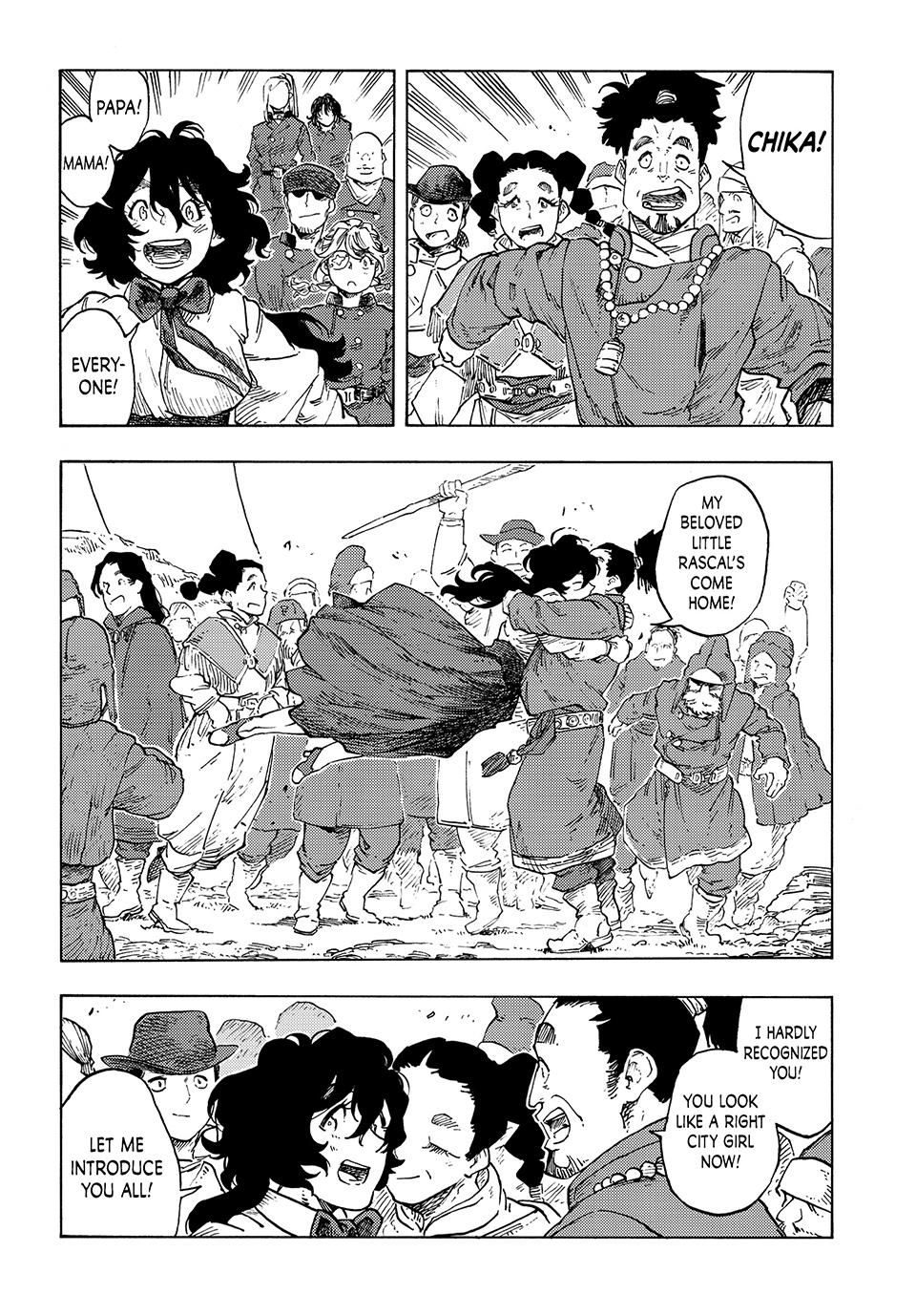 Kuutei Dragons Chapter 87 page 7 - Chapter 87: The Malotao Homeland