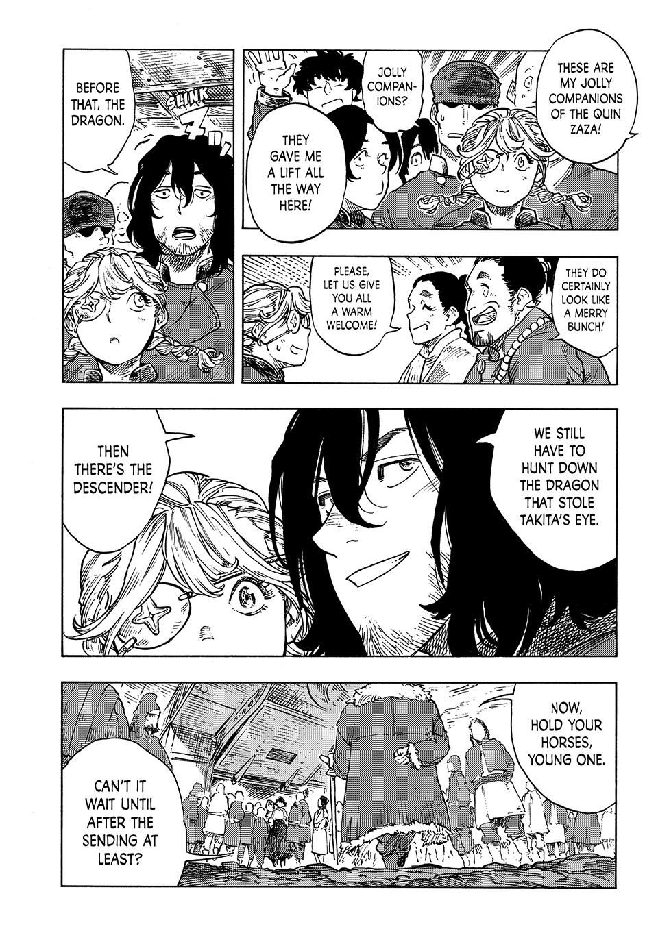 Kuutei Dragons Chapter 87 page 8 - Chapter 87: The Malotao Homeland