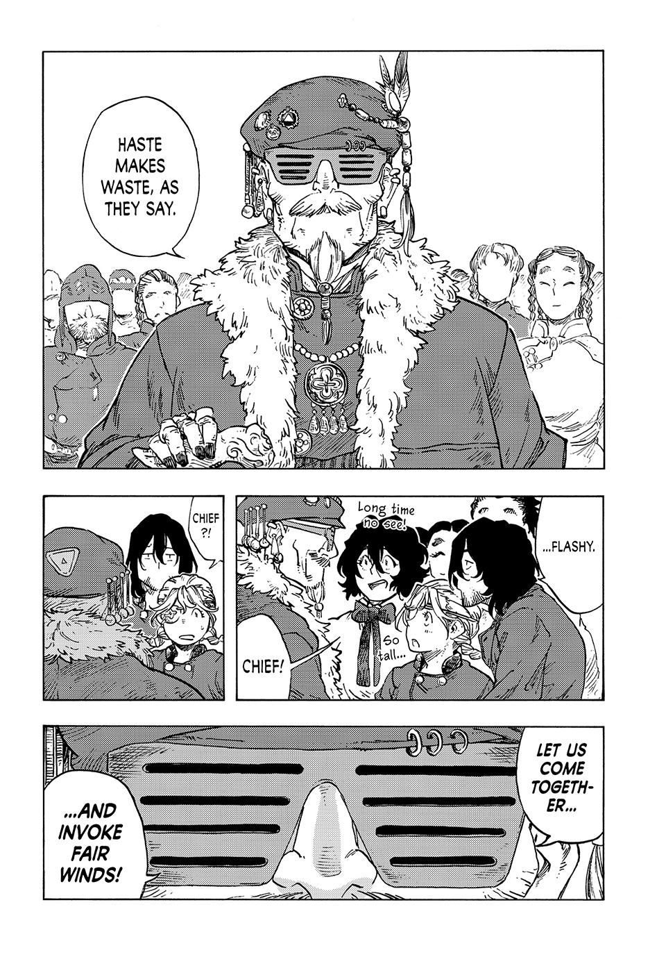 Kuutei Dragons Chapter 87 page 9 - Chapter 87: The Malotao Homeland