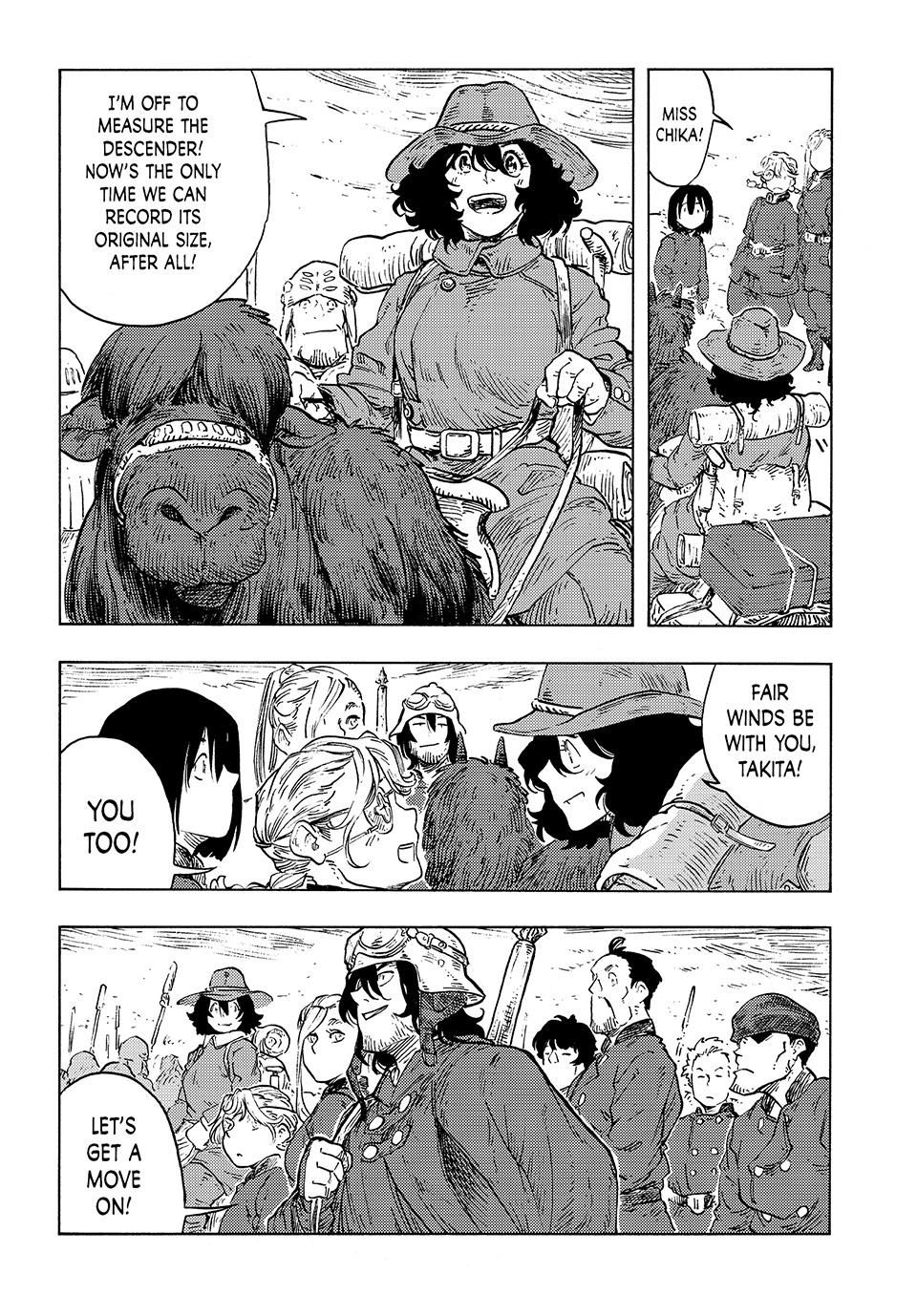 Kuutei Dragons Chapter 88 page 10 - Chapter 88: Uninvited Guests
