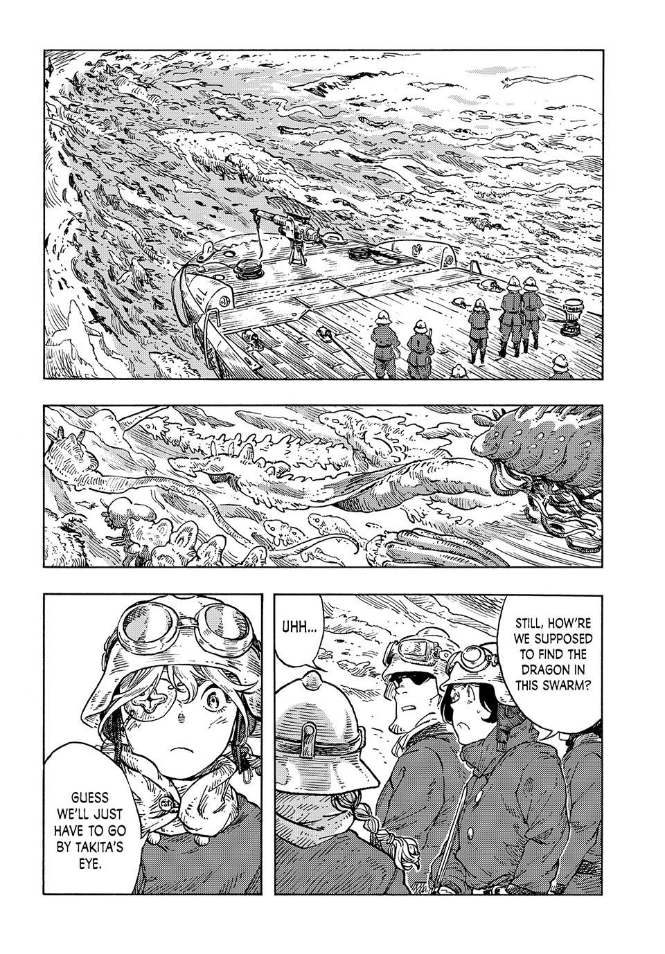 Kuutei Dragons Chapter 88 page 12 - Chapter 88: Uninvited Guests