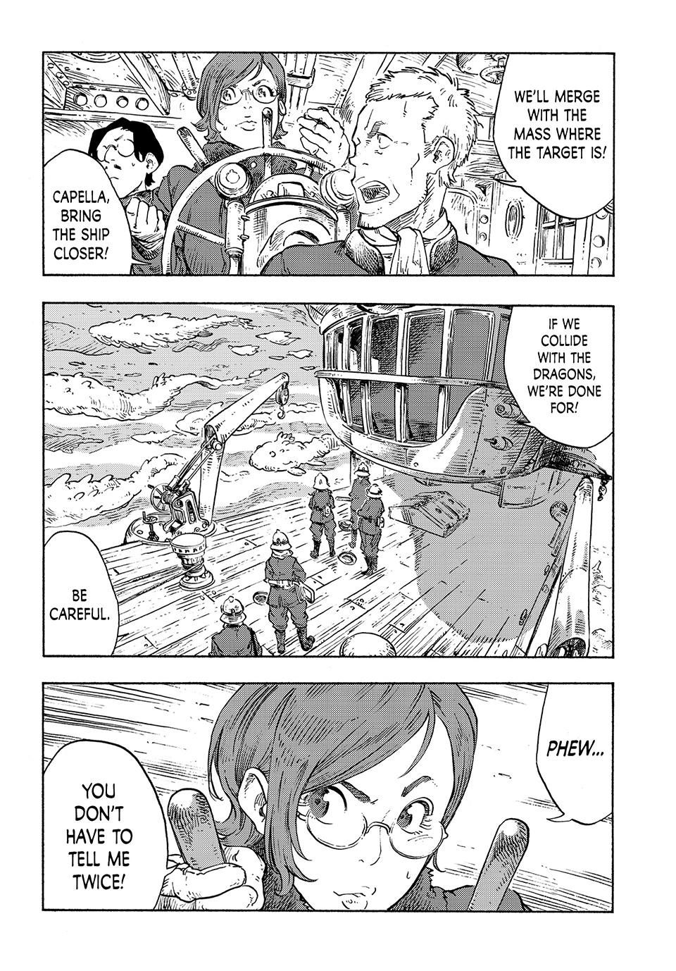 Kuutei Dragons Chapter 88 page 16 - Chapter 88: Uninvited Guests