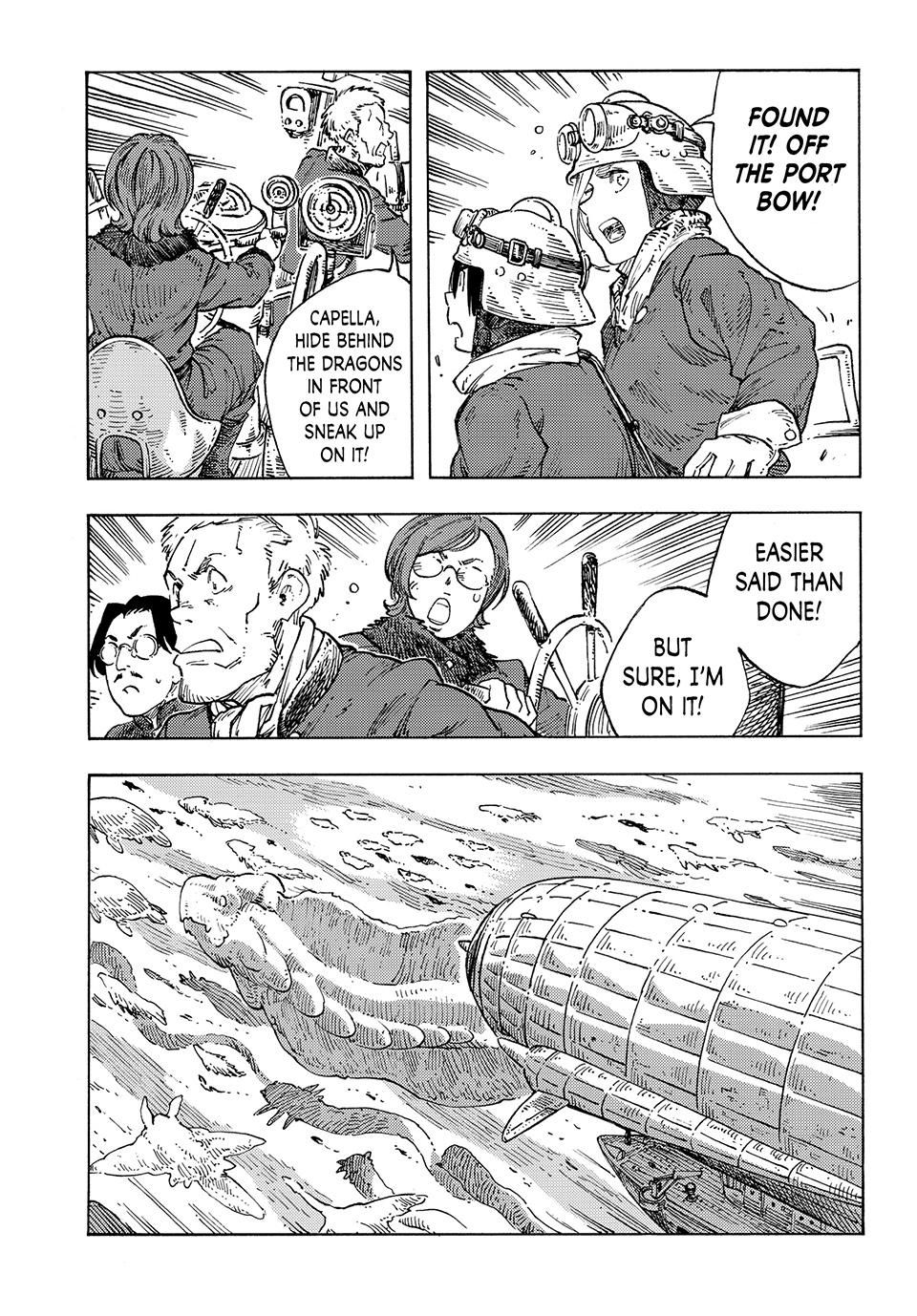 Kuutei Dragons Chapter 88 page 19 - Chapter 88: Uninvited Guests