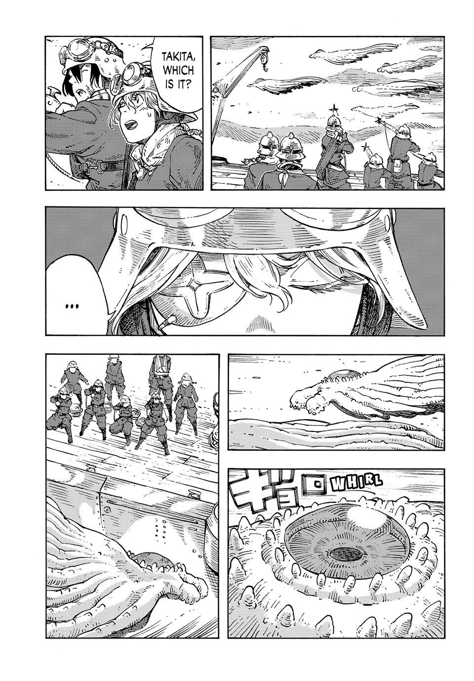 Kuutei Dragons Chapter 88 page 21 - Chapter 88: Uninvited Guests