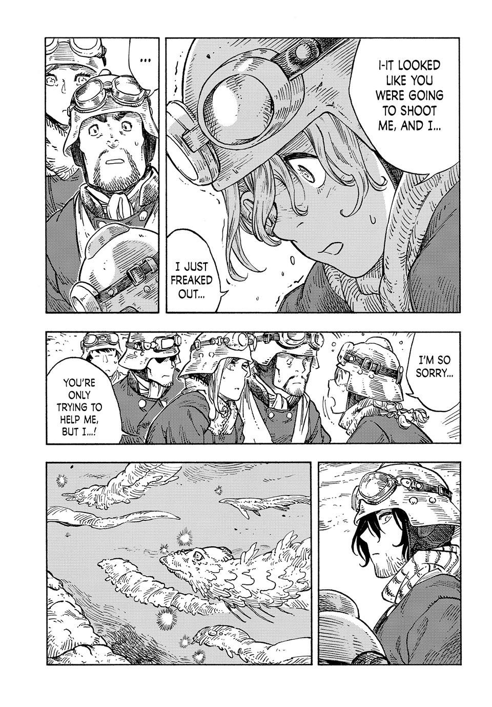 Kuutei Dragons Chapter 88 page 27 - Chapter 88: Uninvited Guests