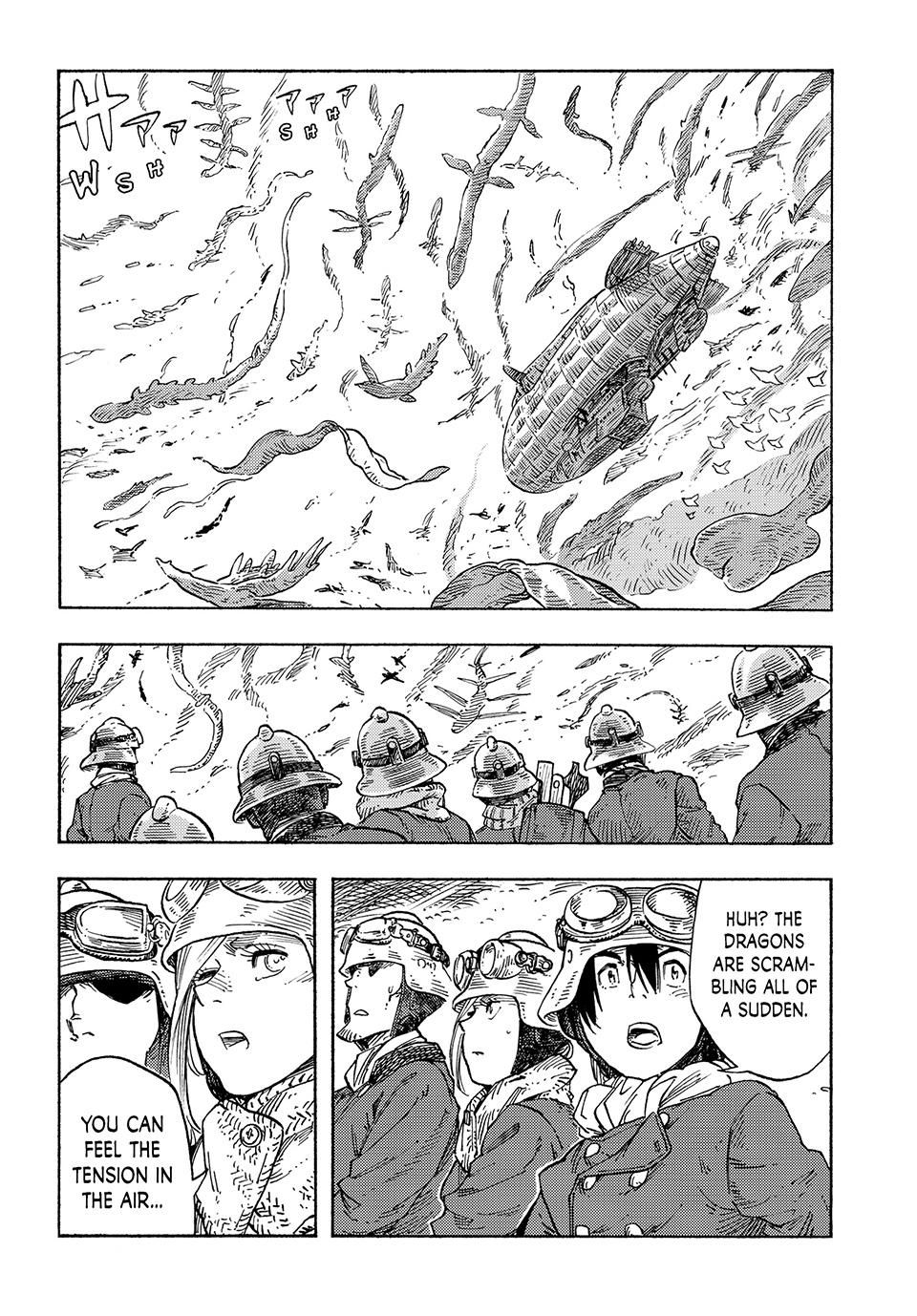 Kuutei Dragons Chapter 88 page 28 - Chapter 88: Uninvited Guests