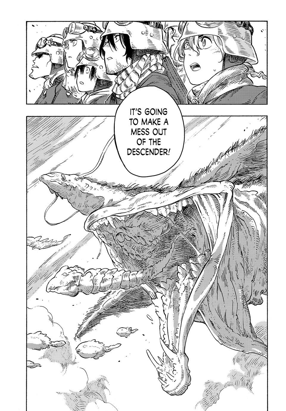 Kuutei Dragons Chapter 88 page 31 - Chapter 88: Uninvited Guests