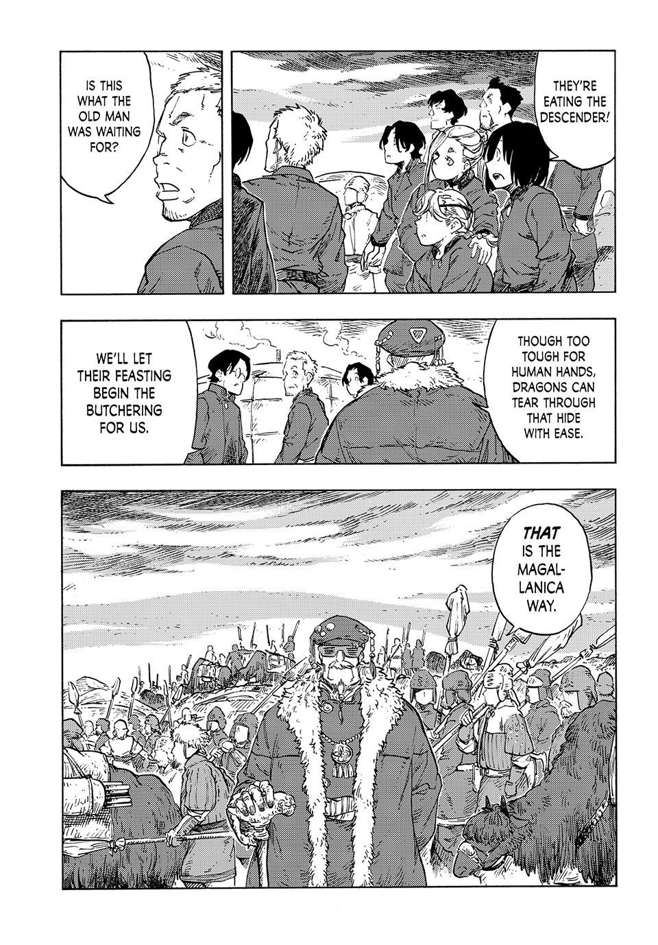 Kuutei Dragons Chapter 88 page 9 - Chapter 88: Uninvited Guests