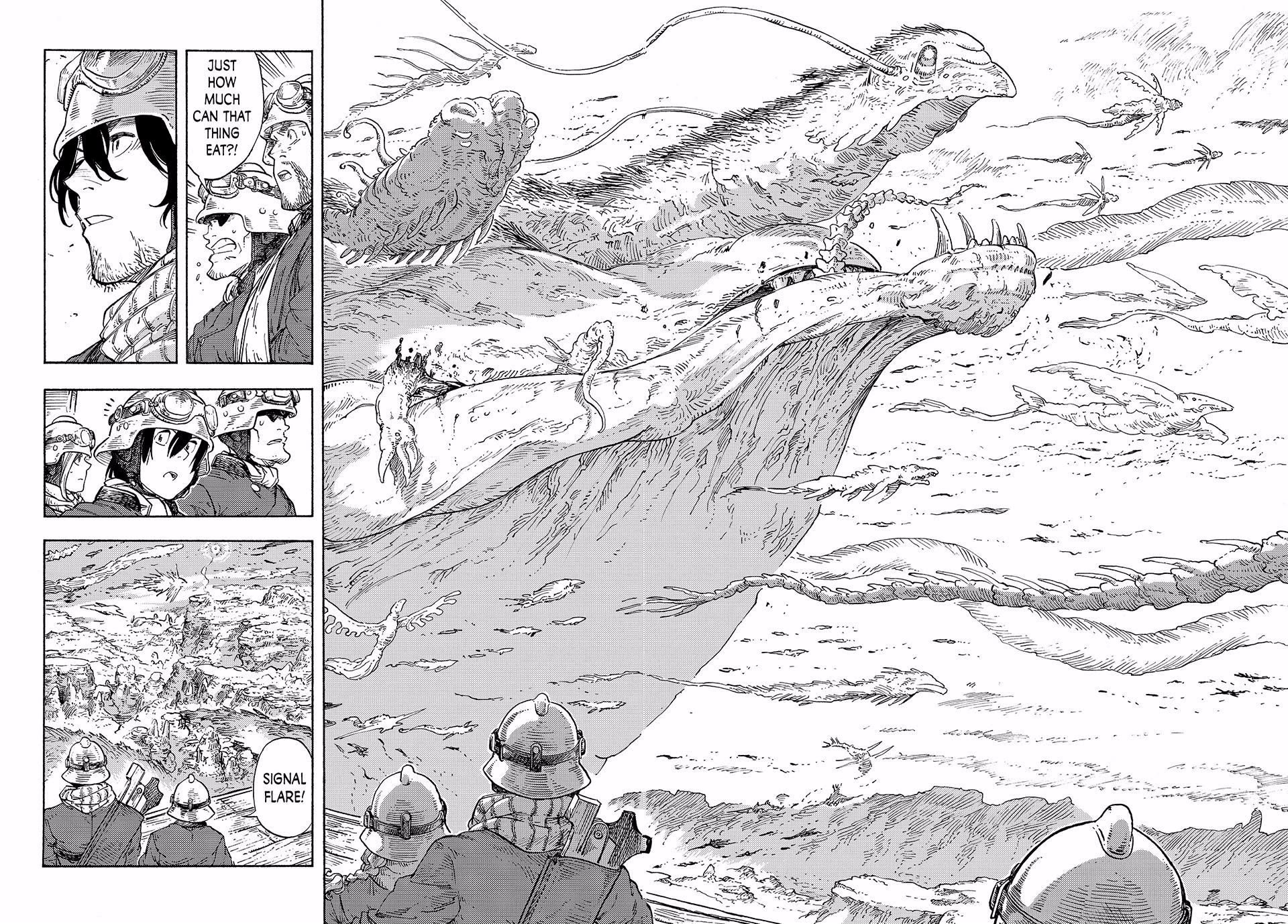 Kuutei Dragons Chapter 89 page 10 - Chapter 89: Wendigo the Voracious