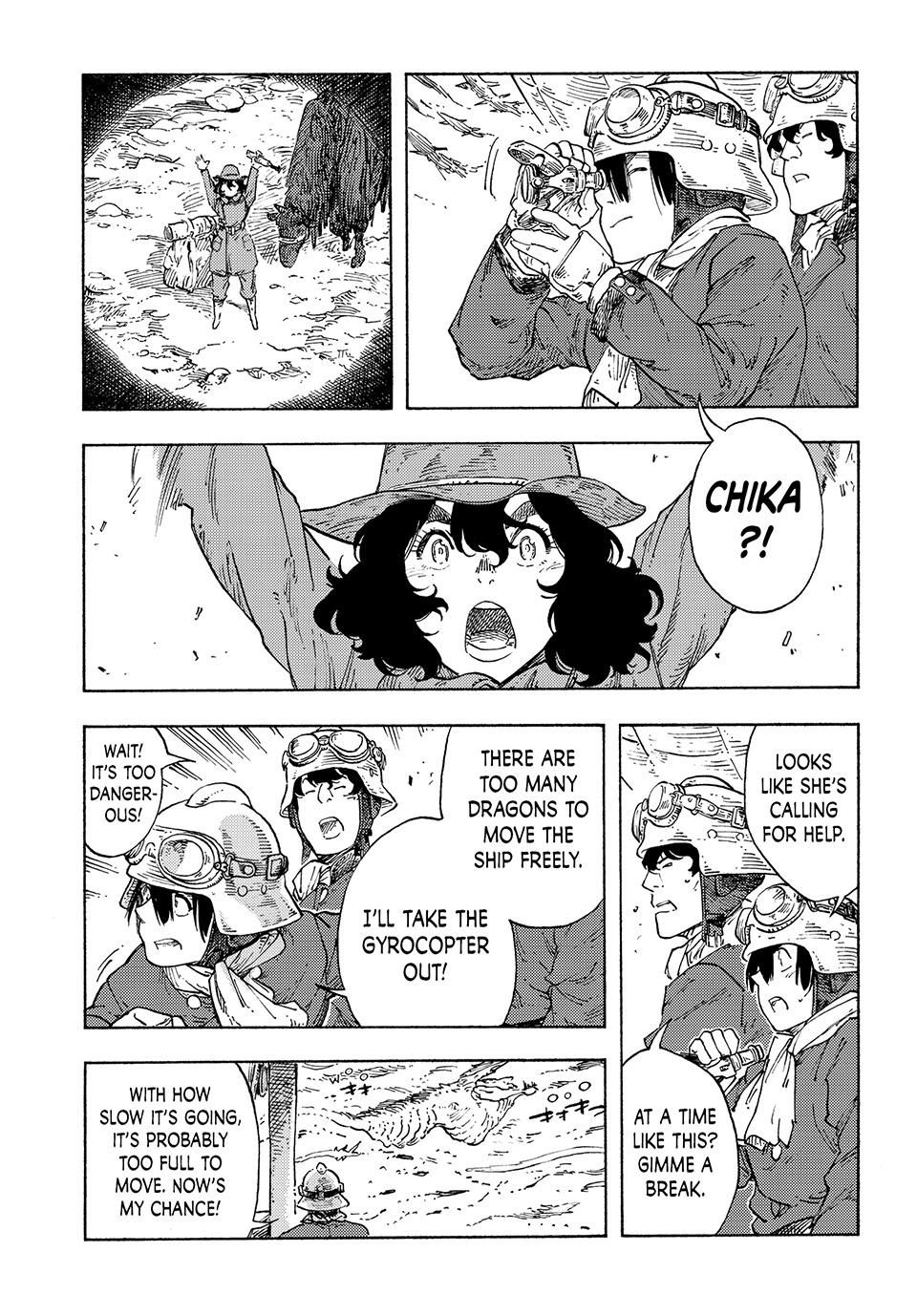 Kuutei Dragons Chapter 89 page 11 - Chapter 89: Wendigo the Voracious