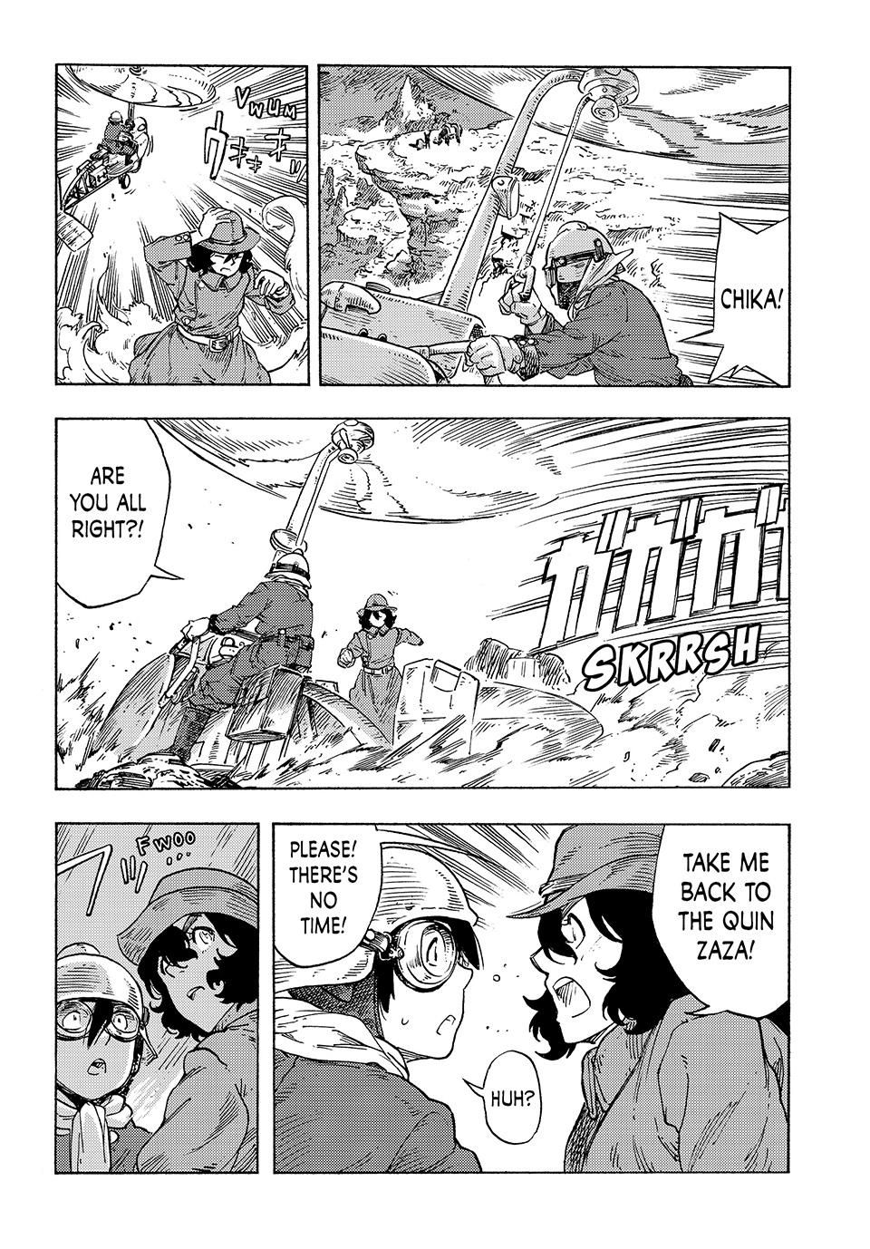 Kuutei Dragons Chapter 89 page 14 - Chapter 89: Wendigo the Voracious