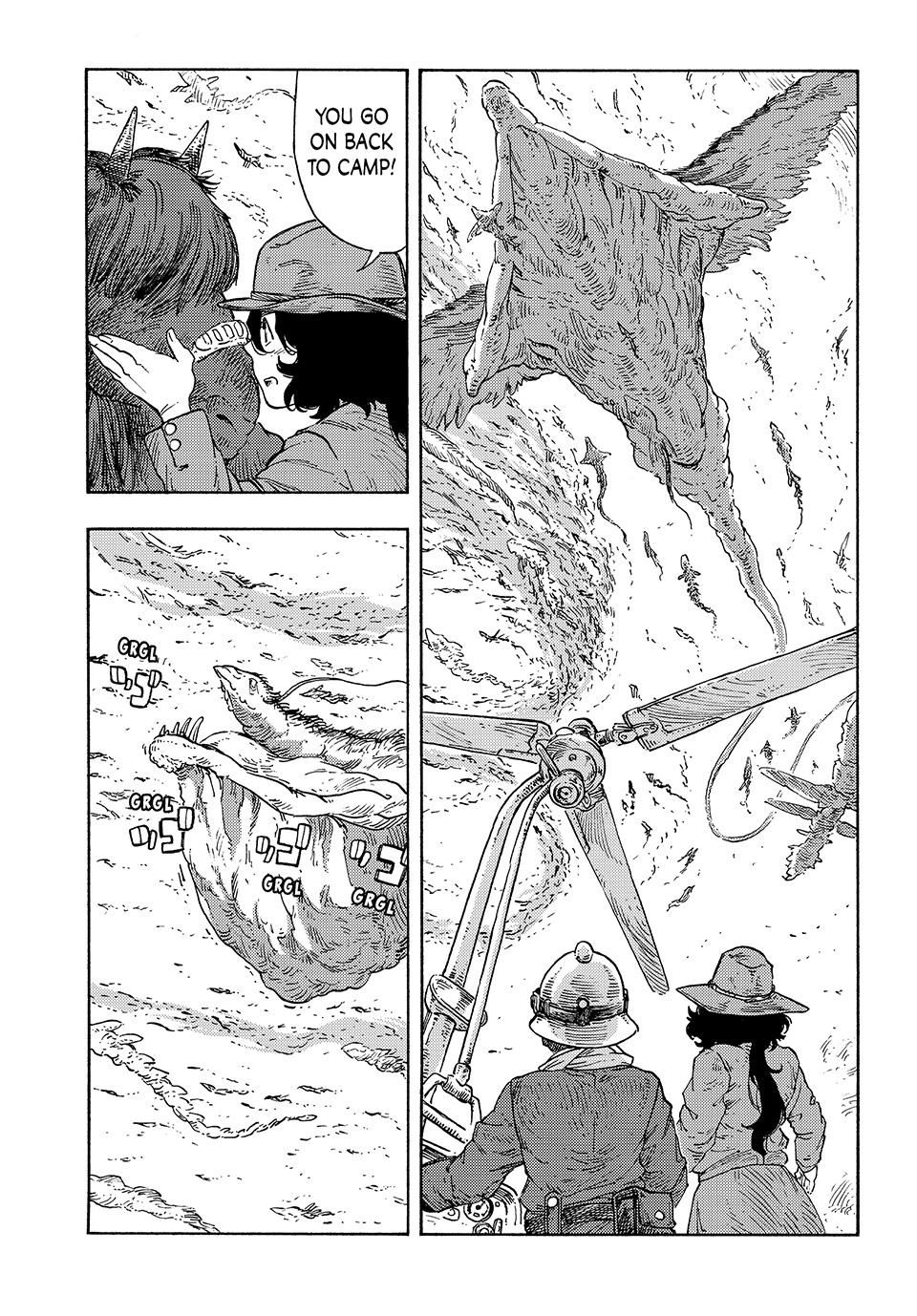Kuutei Dragons Chapter 89 page 15 - Chapter 89: Wendigo the Voracious