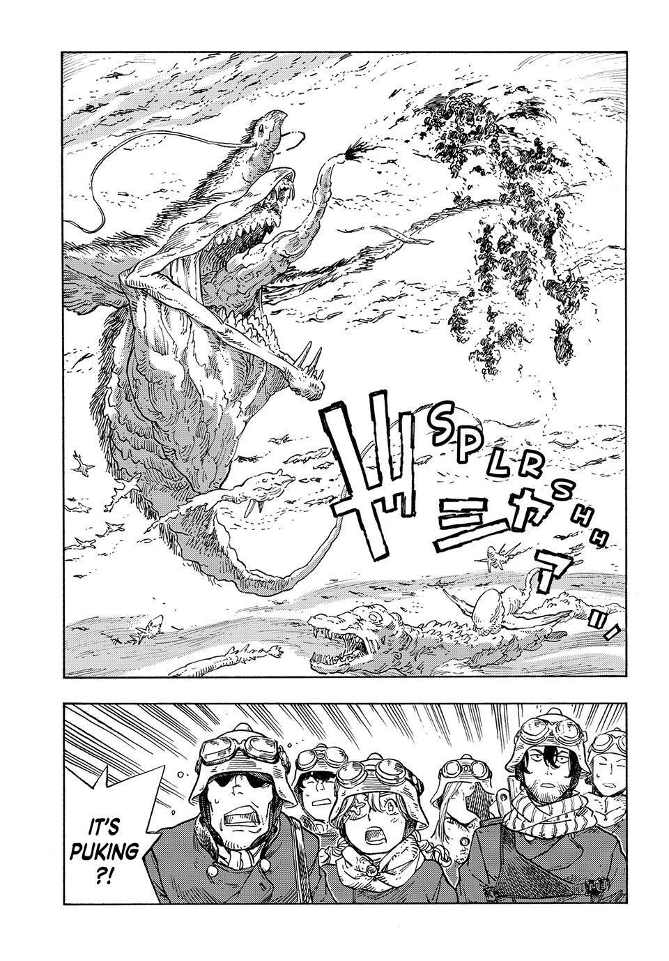 Kuutei Dragons Chapter 89 page 17 - Chapter 89: Wendigo the Voracious