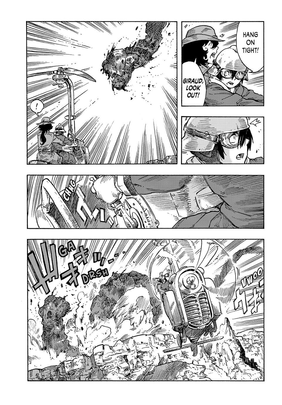 Kuutei Dragons Chapter 89 page 19 - Chapter 89: Wendigo the Voracious