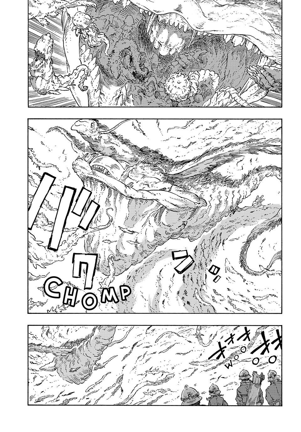 Kuutei Dragons Chapter 89 page 2 - Chapter 89: Wendigo the Voracious